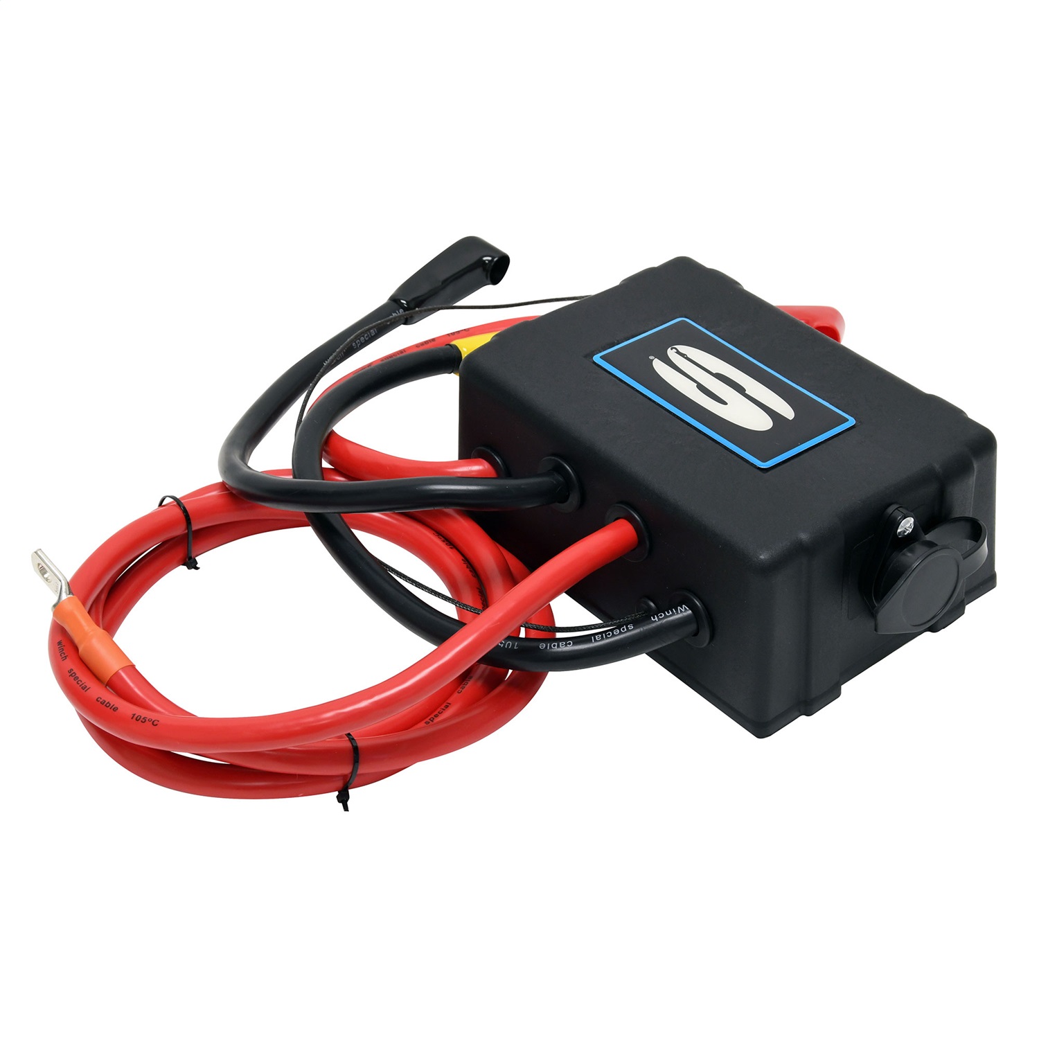 Replacement Control Box for Tiger Shark 18K/66.7 kN Winch 90-42748