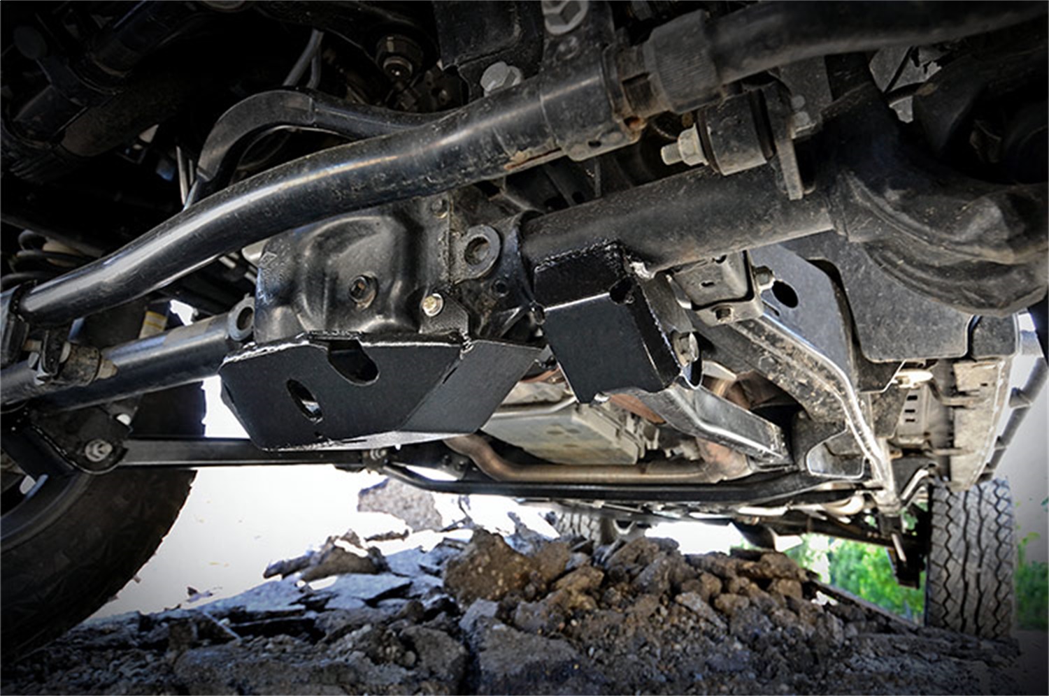 Front Dana 30 Differential Skid Plate 797