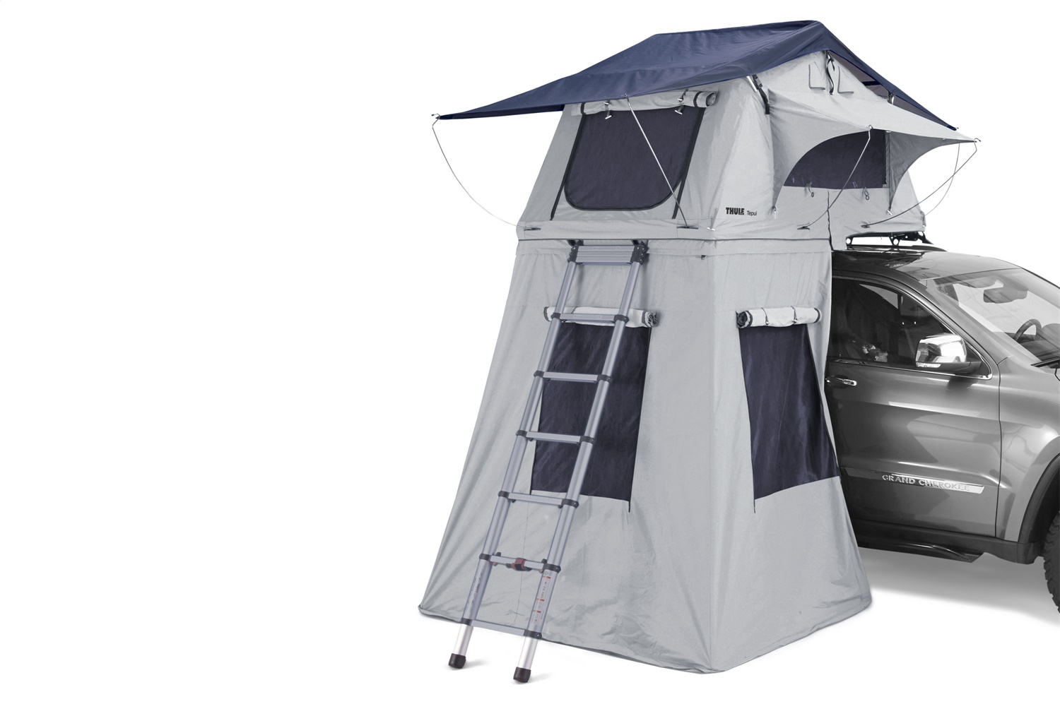 Thule Tepui Annex for Ayer 2- Haze Gray-901600