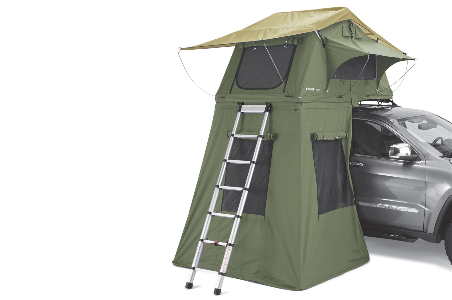 Thule Tepui Annex for Explorer Kukenam 3- Olive Green-901603