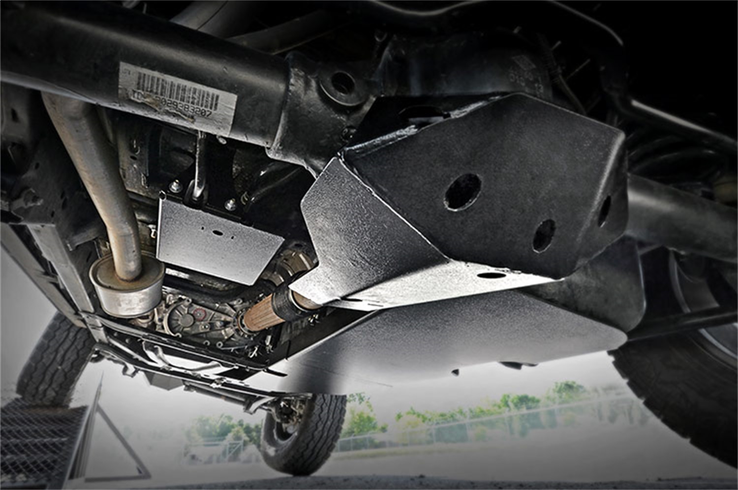 Rear Dana 44 Differential Skid Plate 799