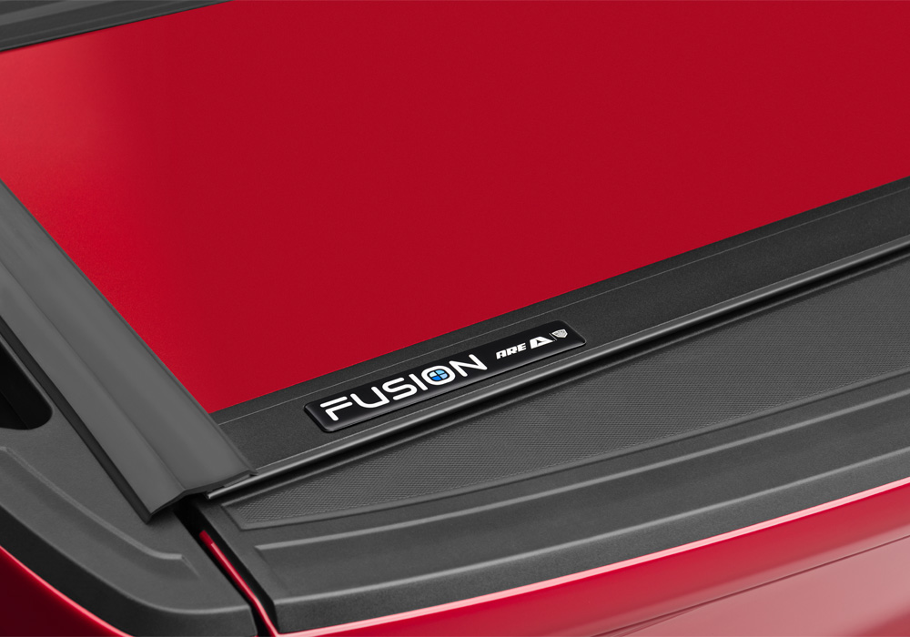 Fusion™  Series Tri-Fold Truck Bed Cover (Paint Code PAU Granite Crystal) AR32008L-PAU