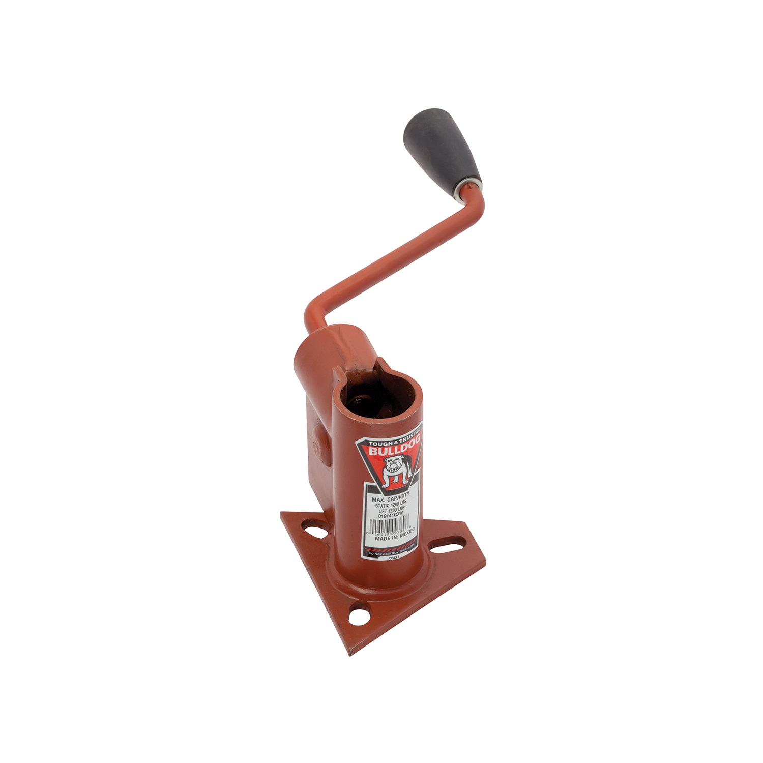 Trailer Jack Gearbox 0191410310