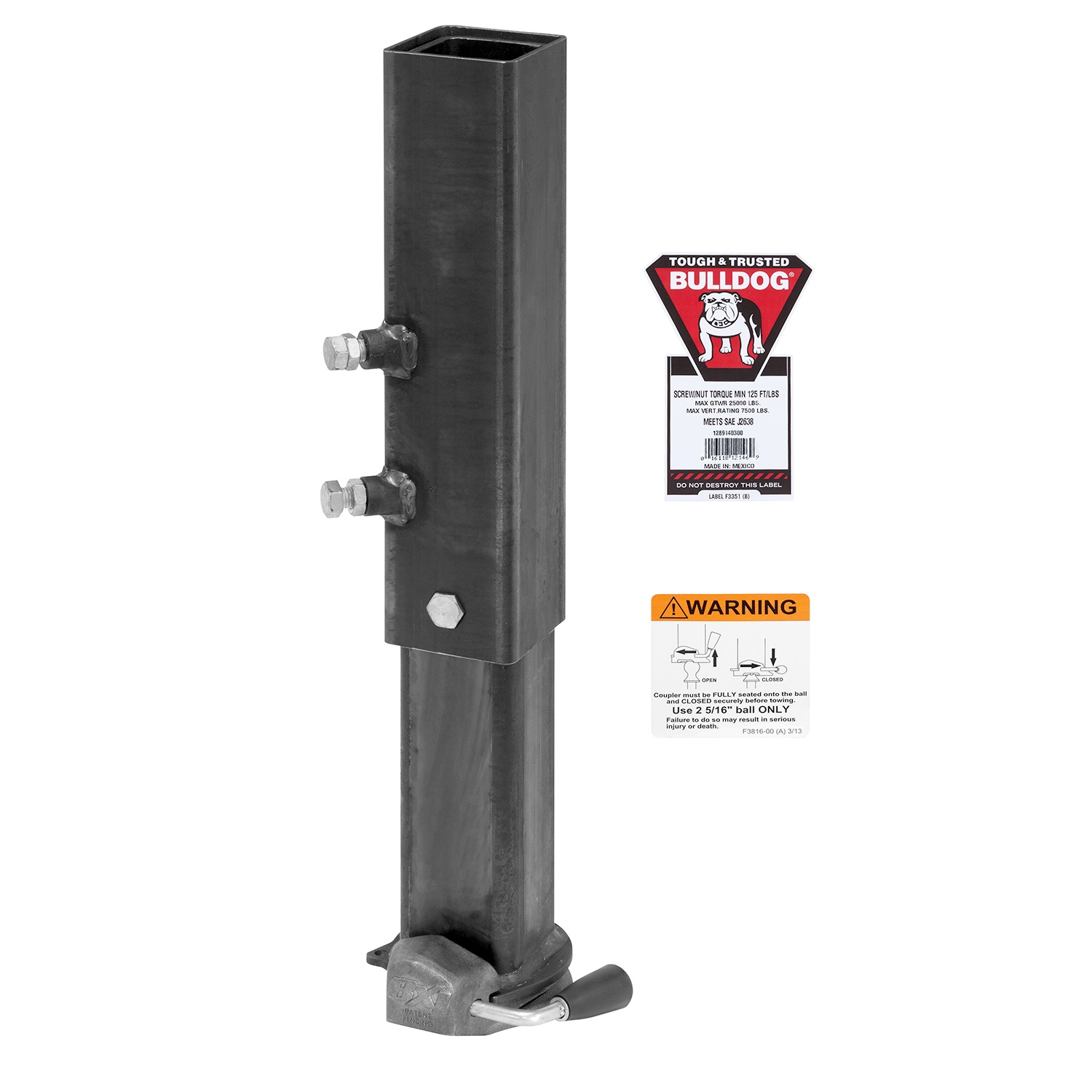 BX1 Gooseneck Couplers 1289140300