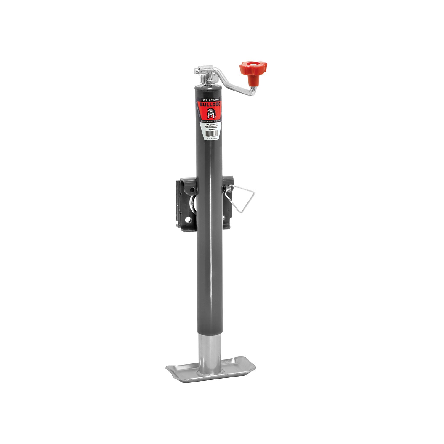 Bulldog Tongue Swivel Jack 151421