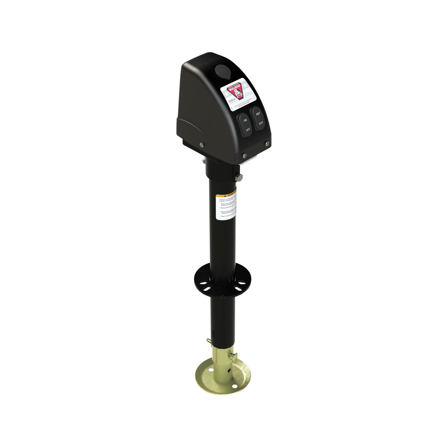 Bulldog Powered Drive Tongue Jack 500187