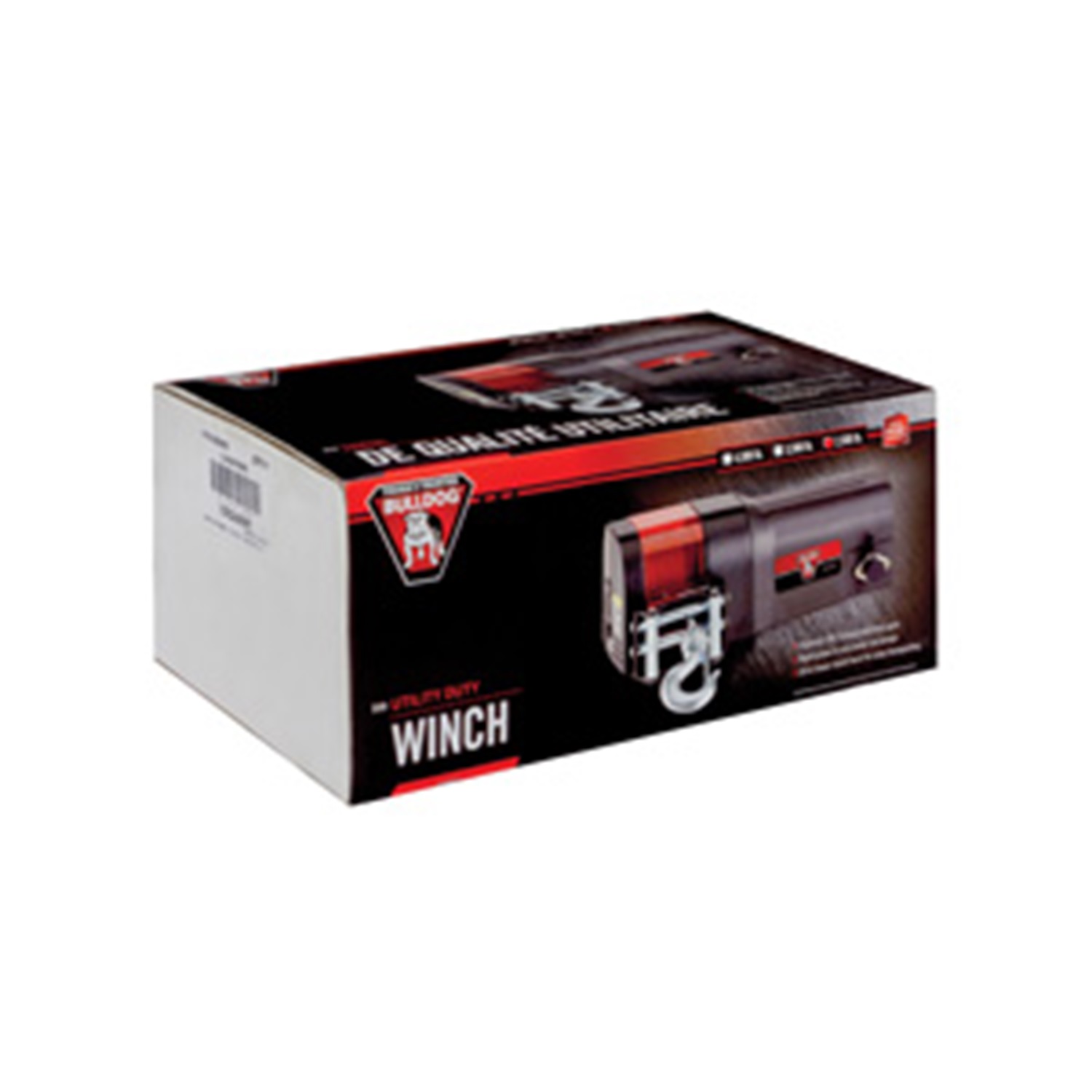 DC Electric Utility Winch 500400