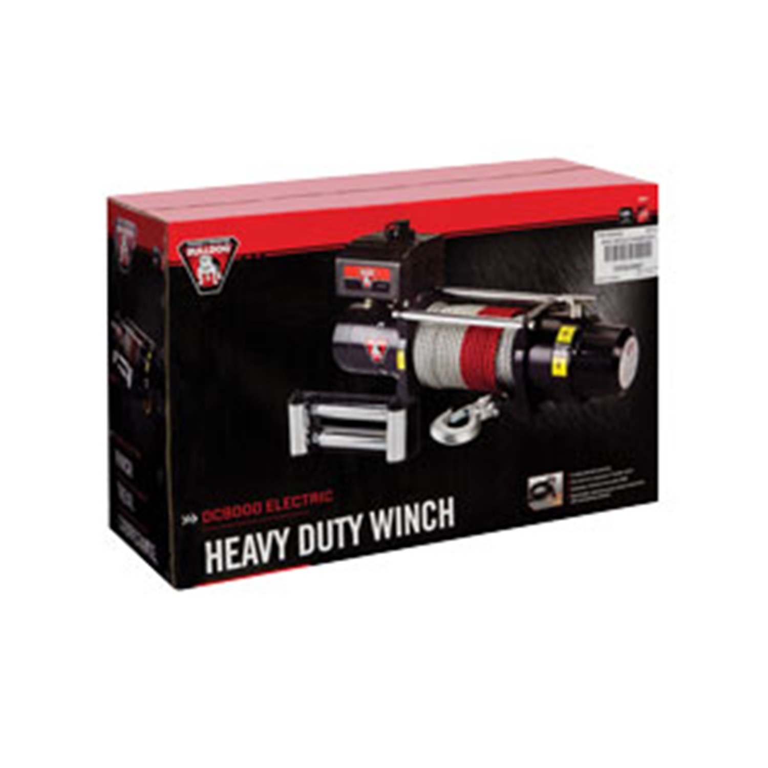 DC Electric Heavy Duty Winch 500424