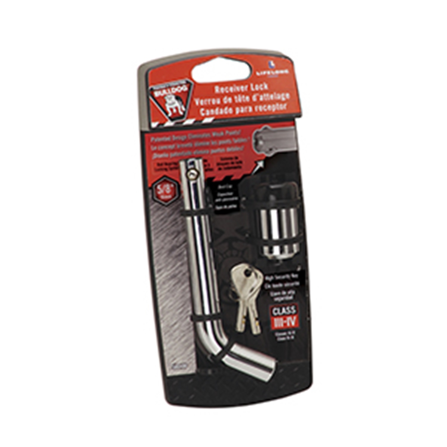 Trailer Hitch Lock 580400