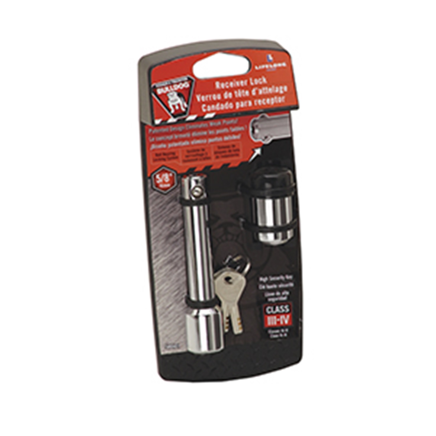 Trailer Hitch Lock 580401