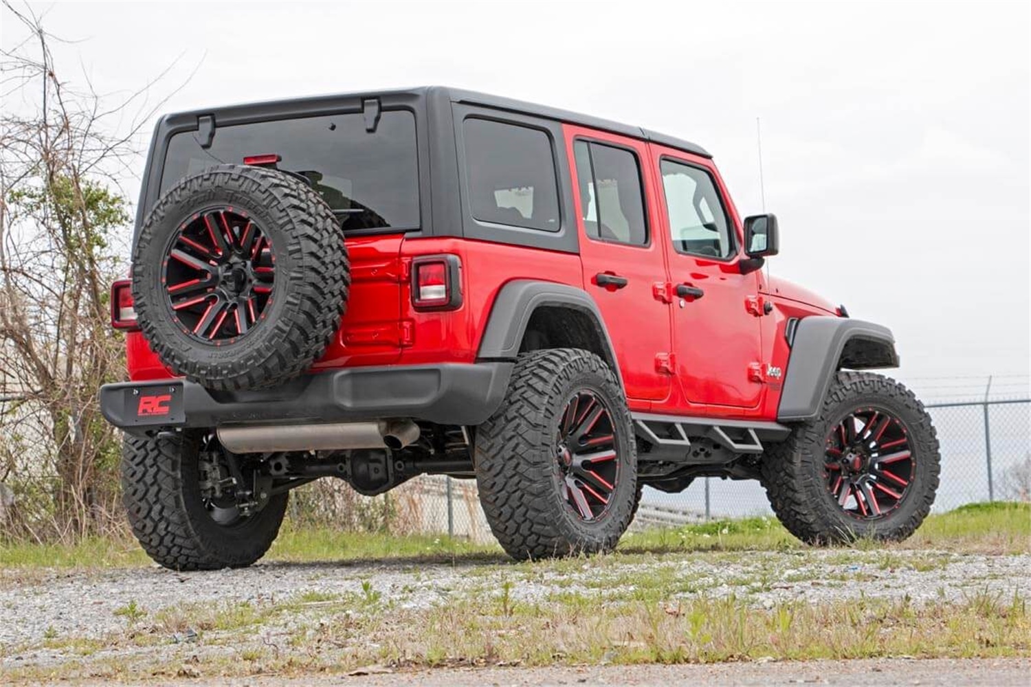 Jeep Contoured Drop Steps (18-19 Wrangler JL Unlimited | 4-Door) 90769A