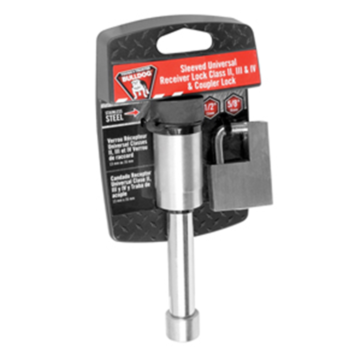 Trailer Coupler Lock Set 580406