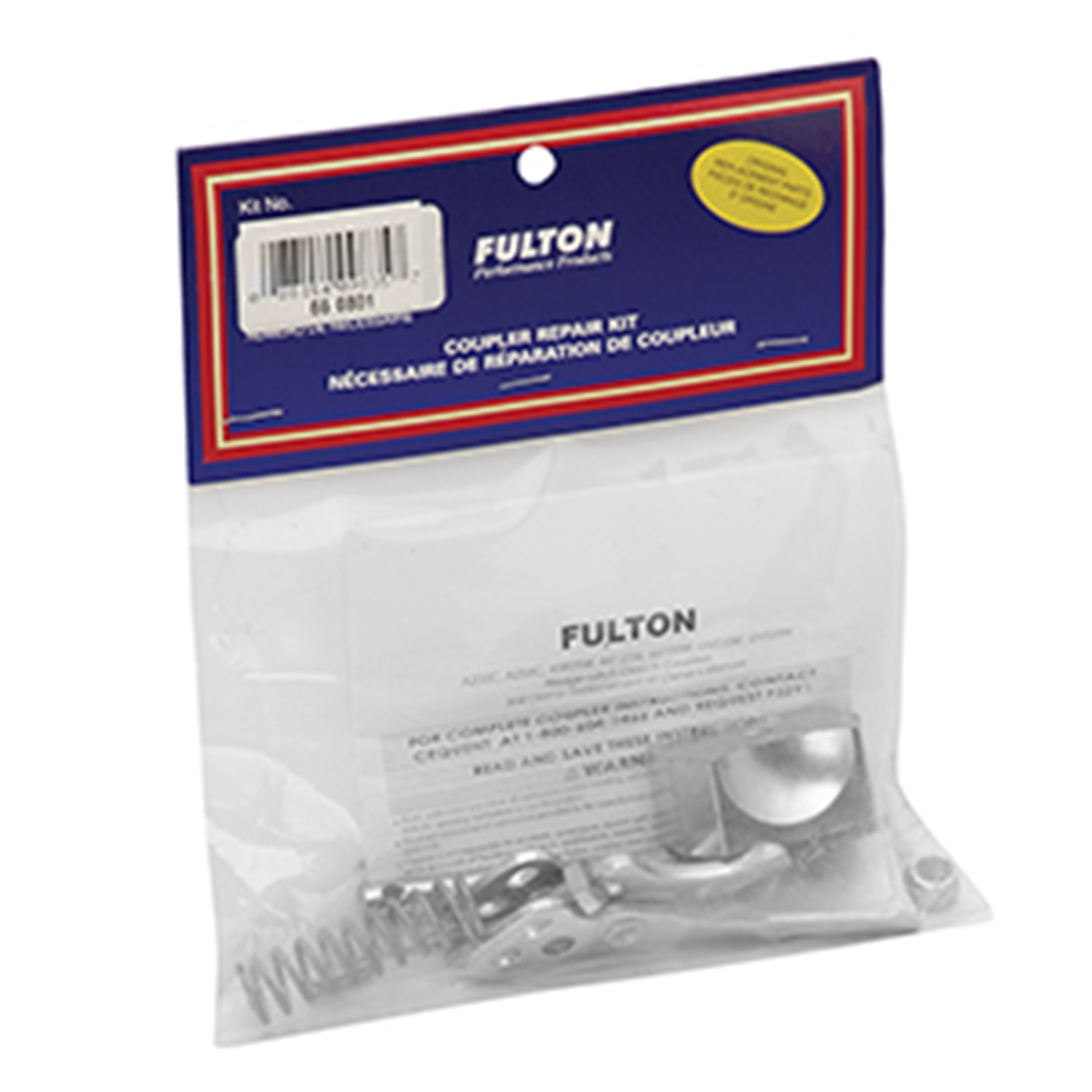 Coupler Repair Kit 66 0801