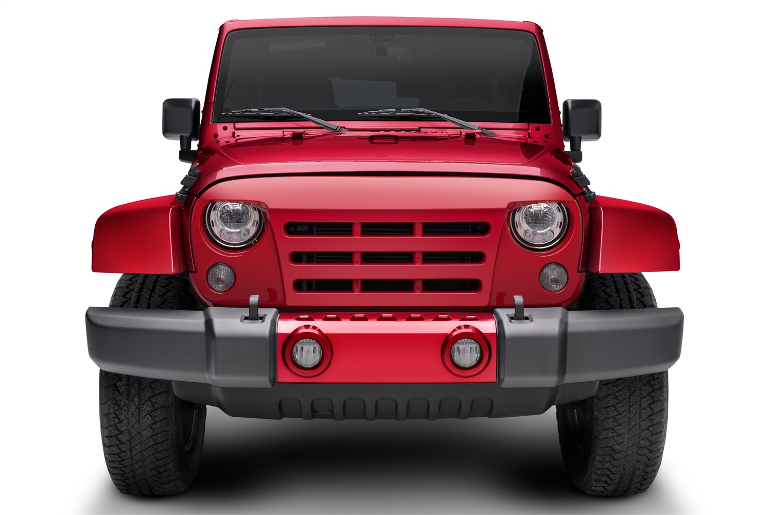 Grenade Full Replacement Grille Flame Red NH1003-PR4