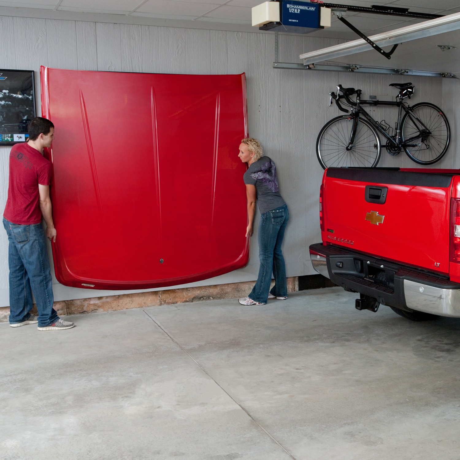 LUX Tonneau Cover Overcast Effect UC1146L-G1C