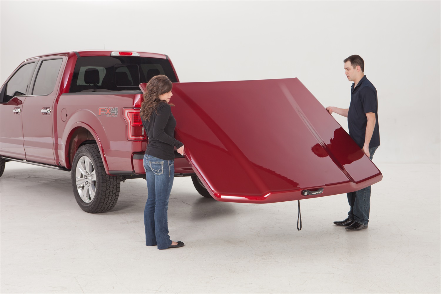 Elite LX Tonneau Cover Green Gem Paint Code W6 UC2158L-W6