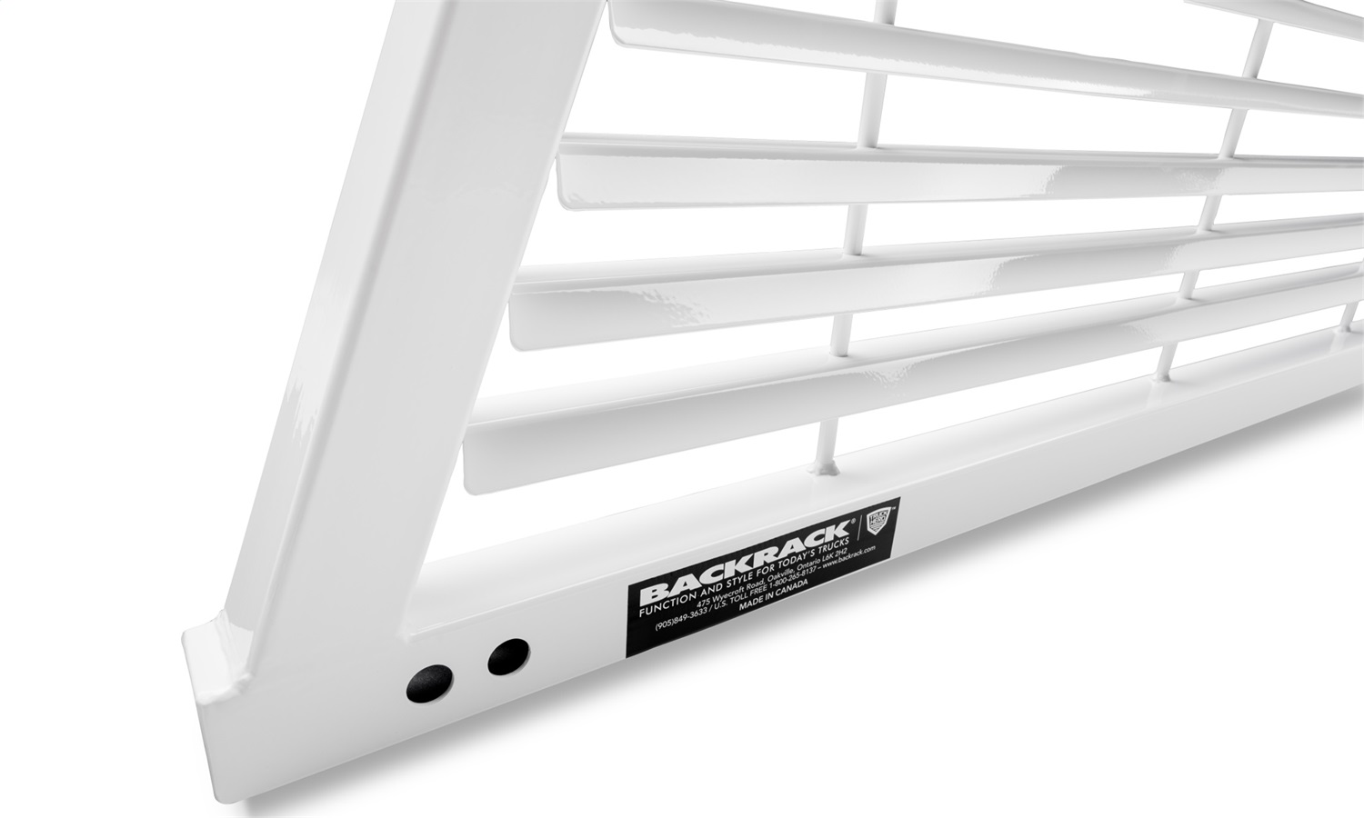 Frame - Louvered White 12900W