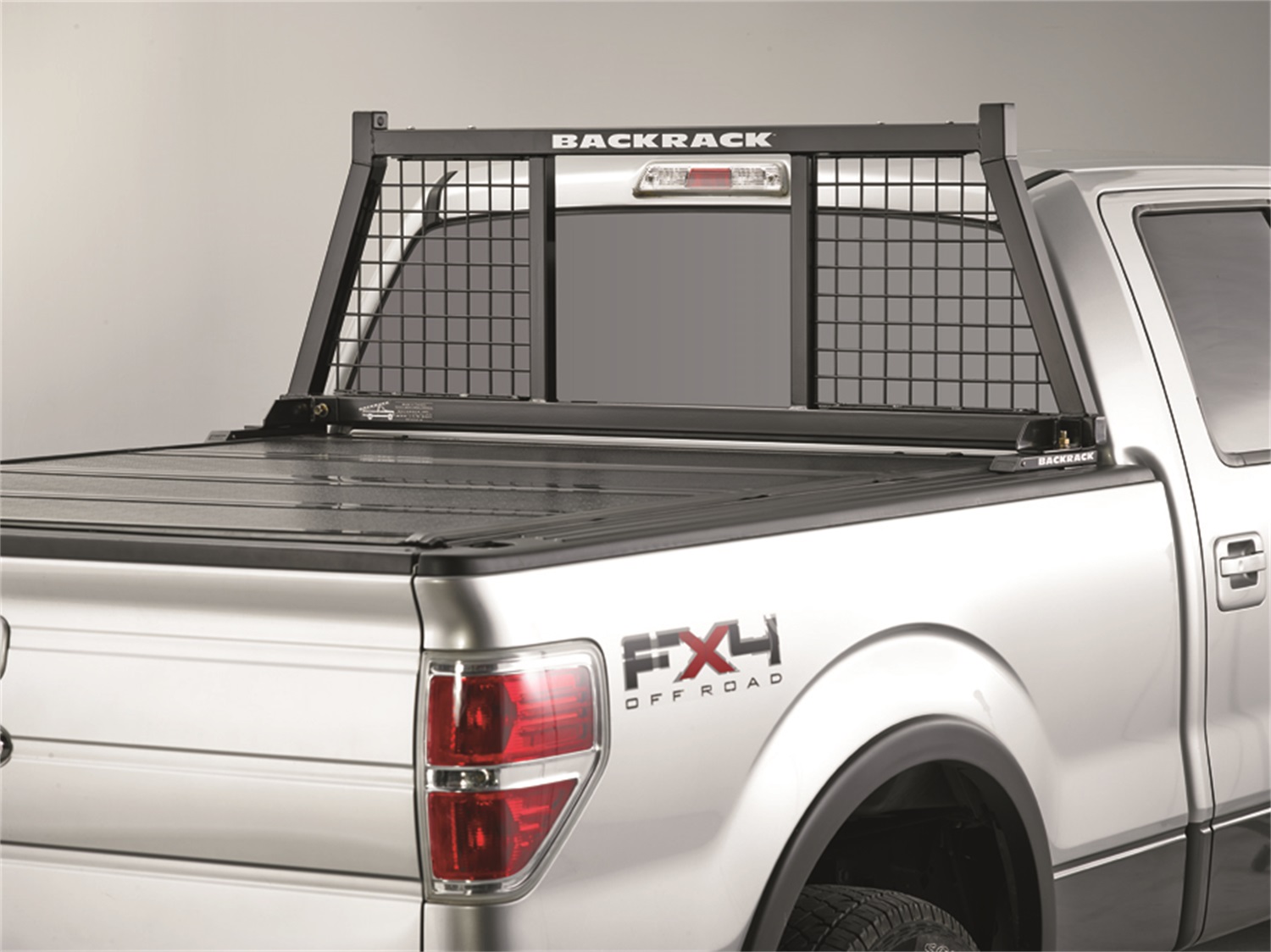 Half Safety Headache Rack Frame 146SM