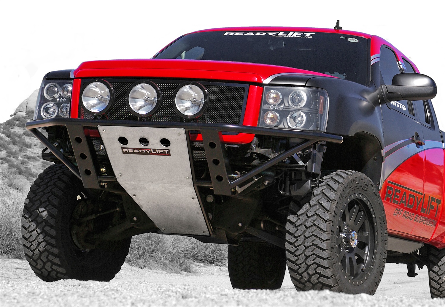 Front Off Road Bumper 24-3001
