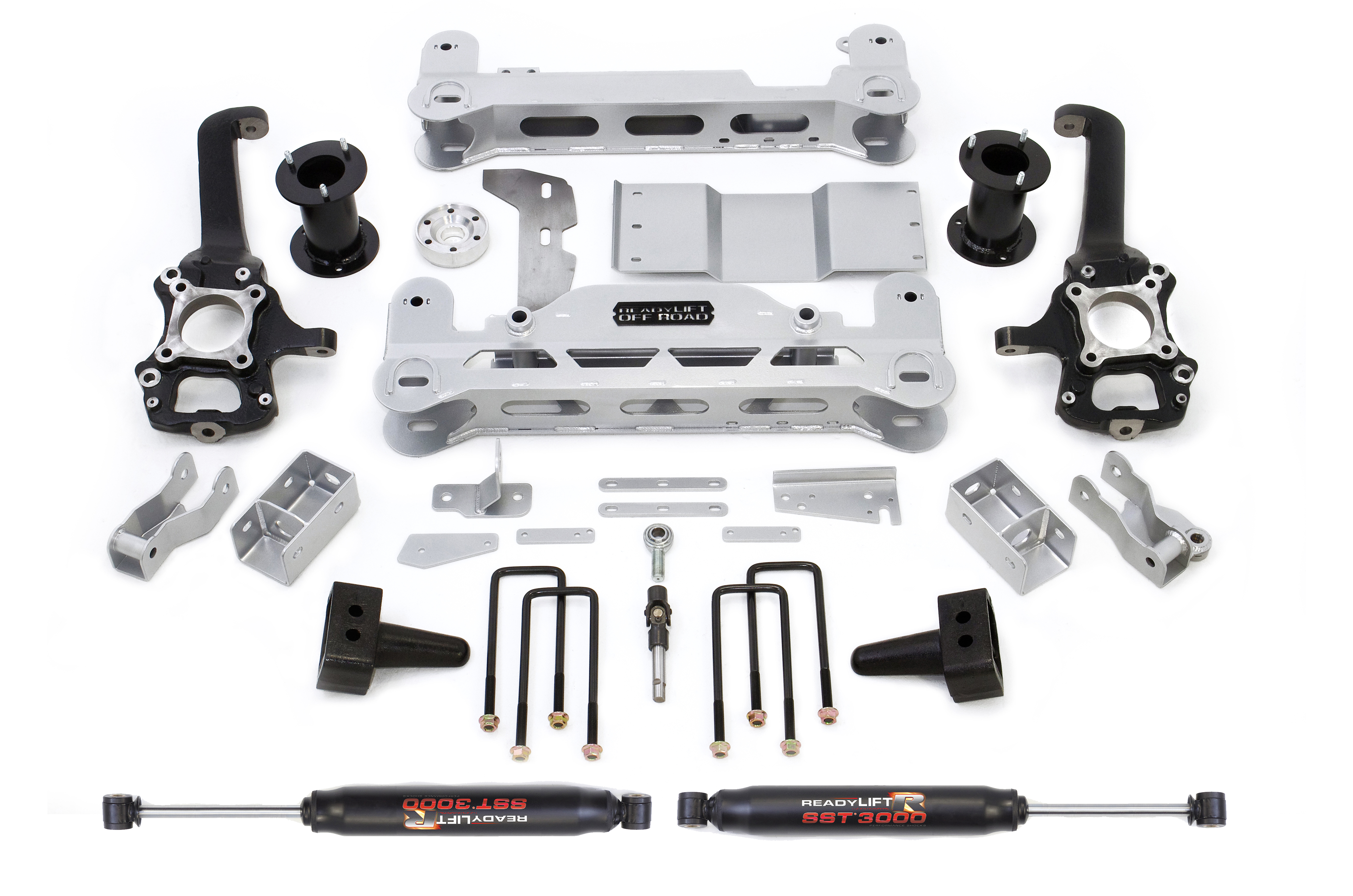5.0in. Off Road Lift Kit w/SST3000 Shocks 44-2143 5.0in. Off Road Lift Kit w/SST3000 Shocks 44-2143