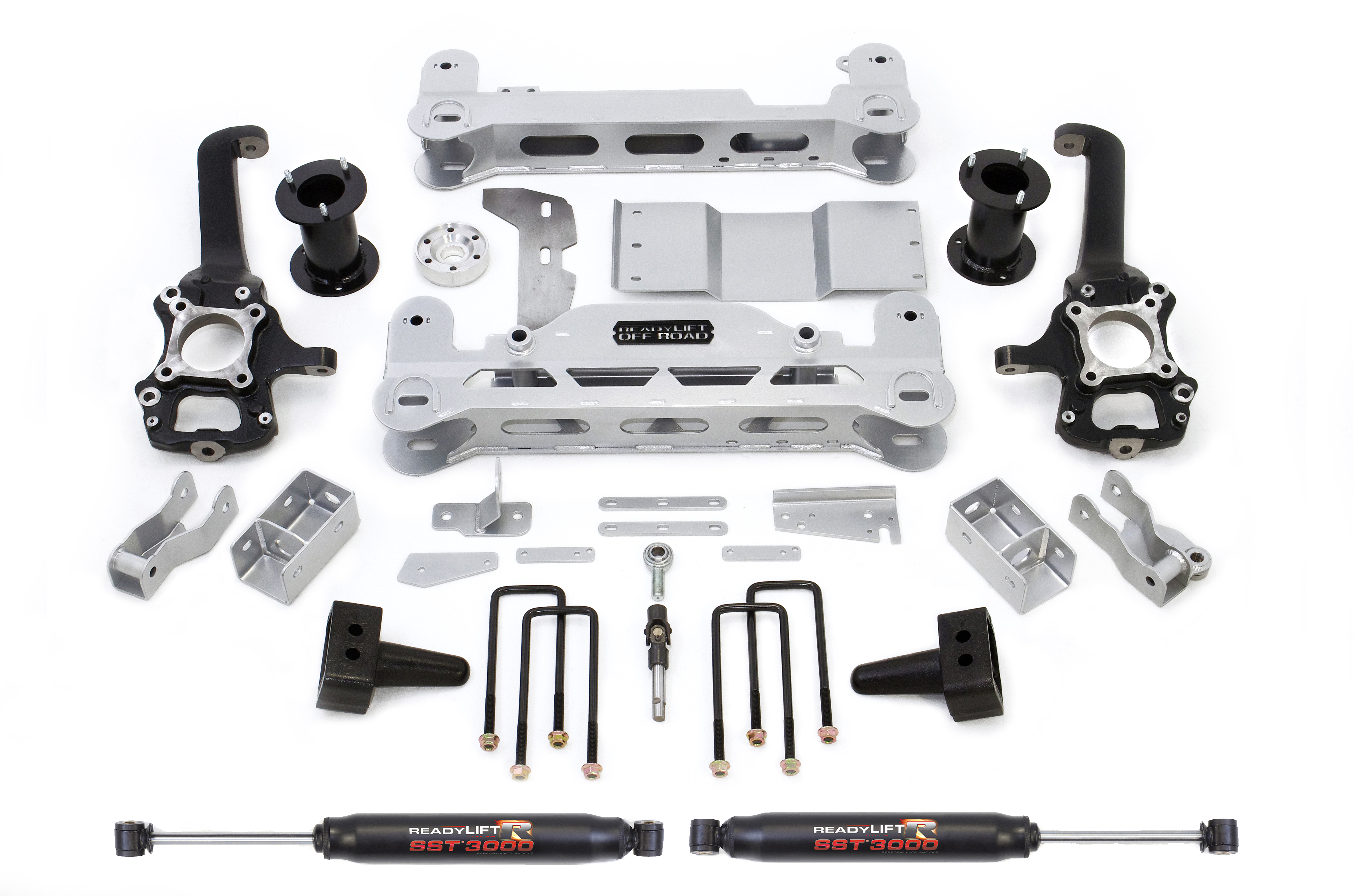 7.0in. OFF ROAD LIFT KIT W/SST3000 SHOCKS 44-2145