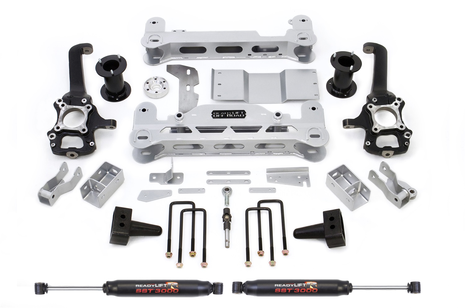 7.0in. Off Road Lift Kit w/SST3000 Shocks 44-2575-S