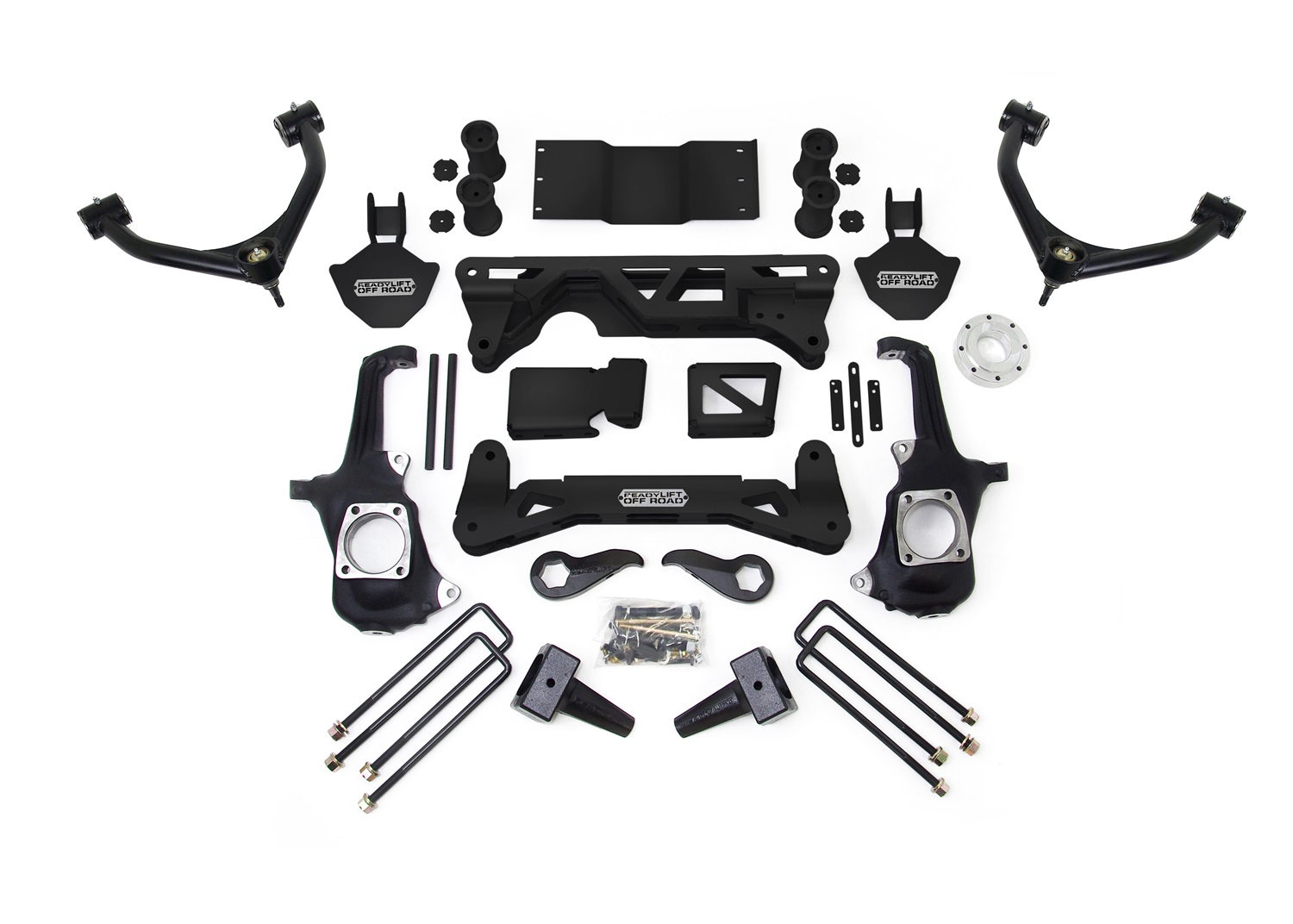 7-8 In Lift Kit w/o Shocks 44-3074