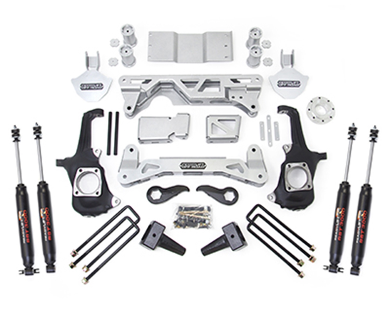 2wd Only Lift Kit 7-8in. Front 5in. Rear 44-3251