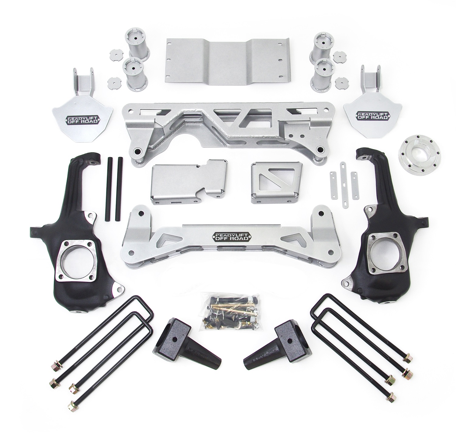 2wd Only Lift Kit 5-6in. Front 4in. Rear 44-3254