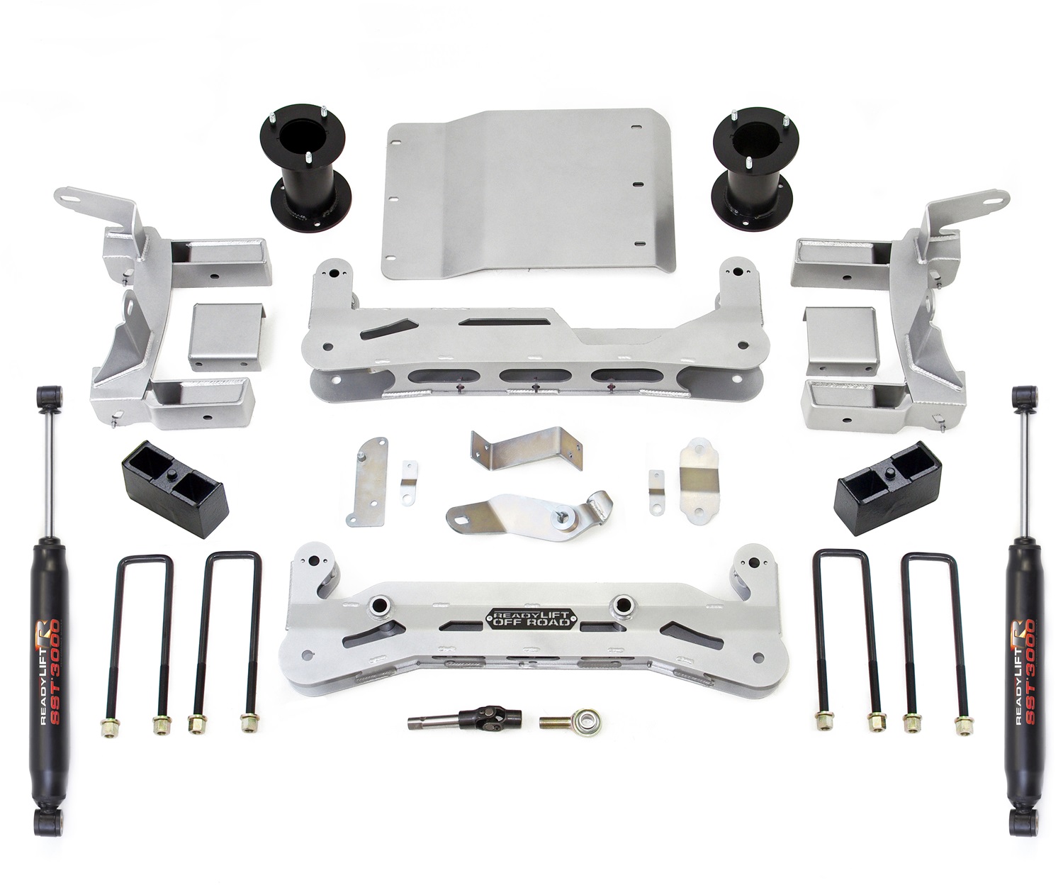 Complete 5.0in. Lift Kit w/SST3000 Rear Shocks 44-3262