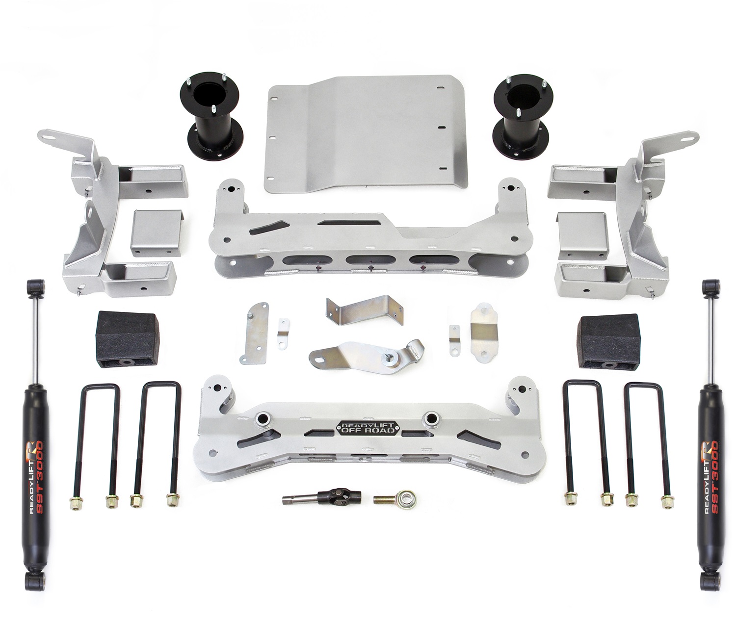 Complete 5.75in. Lift Kit w/SST3000 Rear Shocks 44-3263