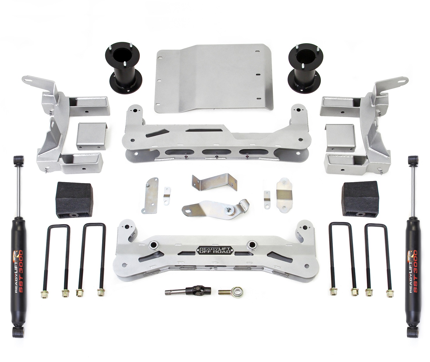 Complete 6.5in. Lift Kit w/SST3000 Rear Shocks 44-3264