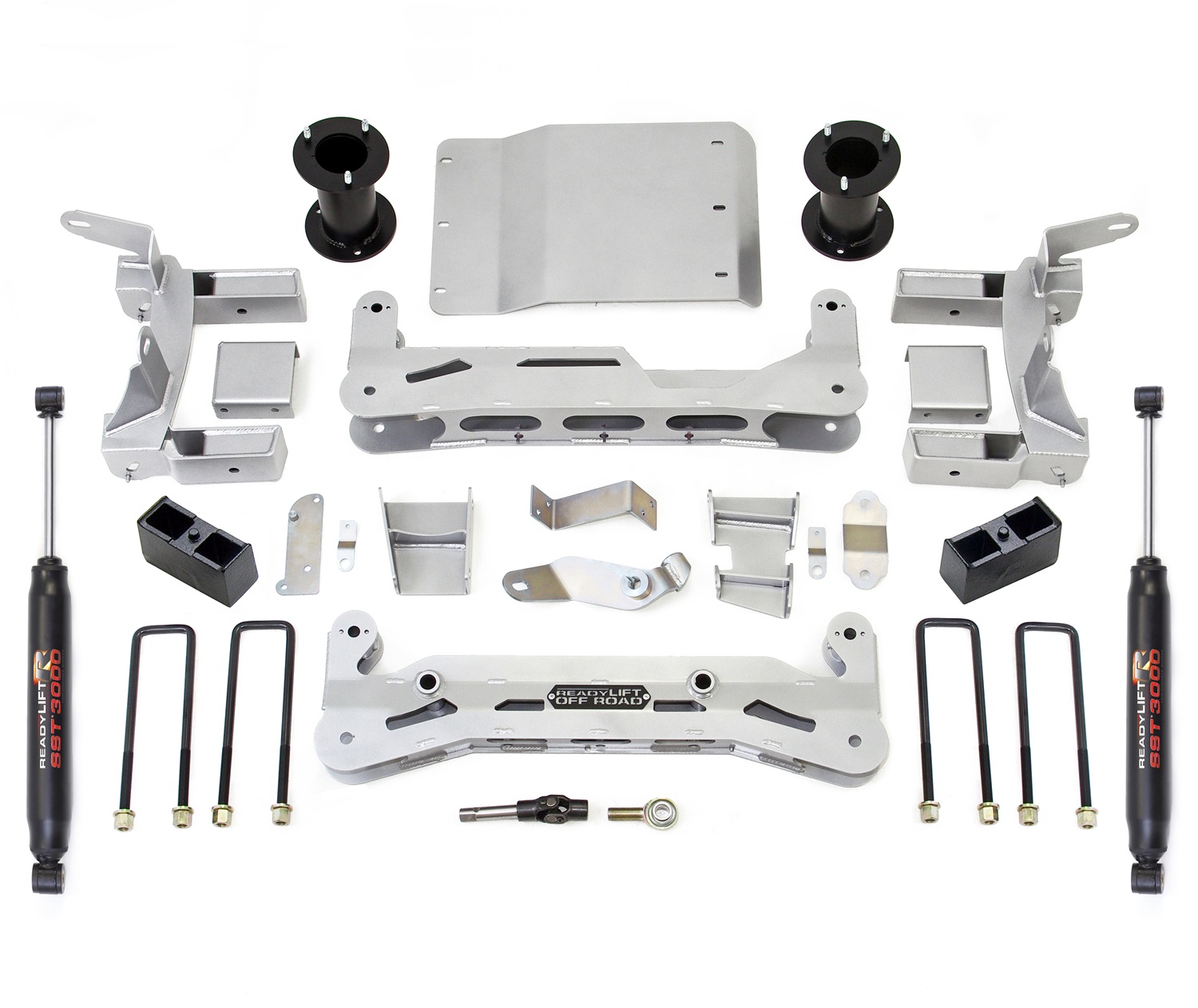 Complete 5.0in. Lift Kit w/SST3000 Rear Shocks 44-3357