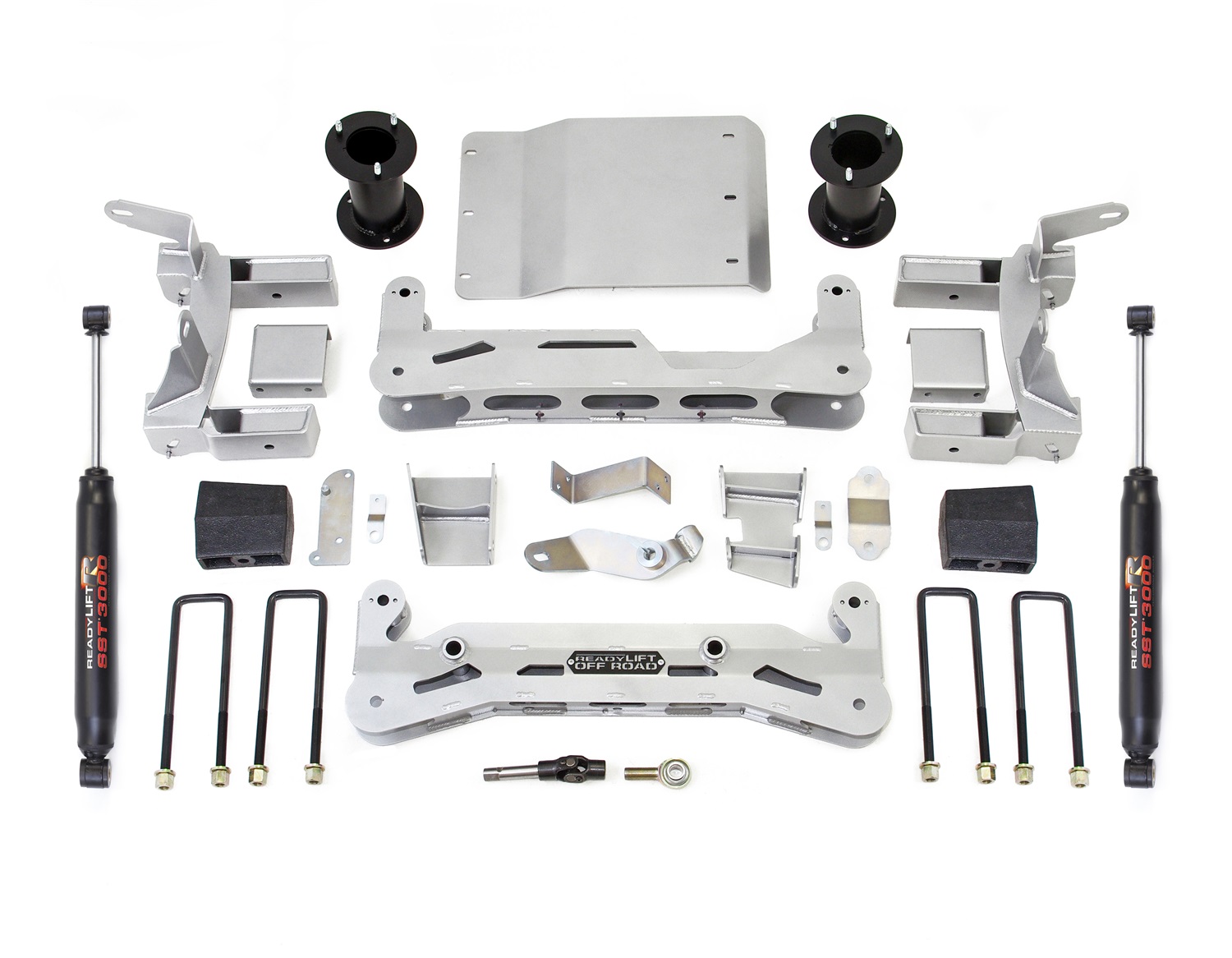 Complete 5.75in. Lift Kit w/SST3000 Rear Shocks 44-3358
