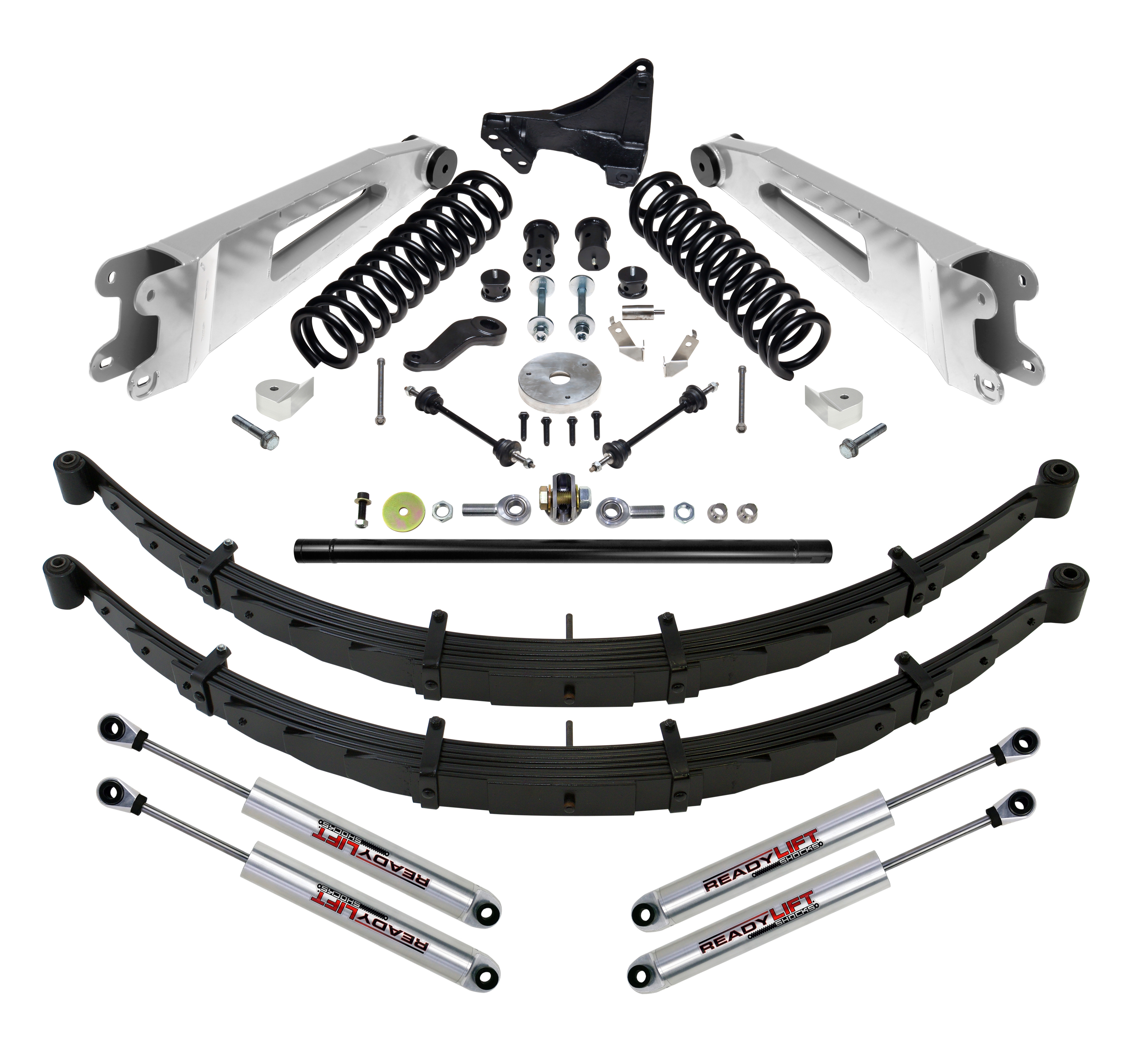 Off Road 6.5in. Lift Kit Series 3 49-2602