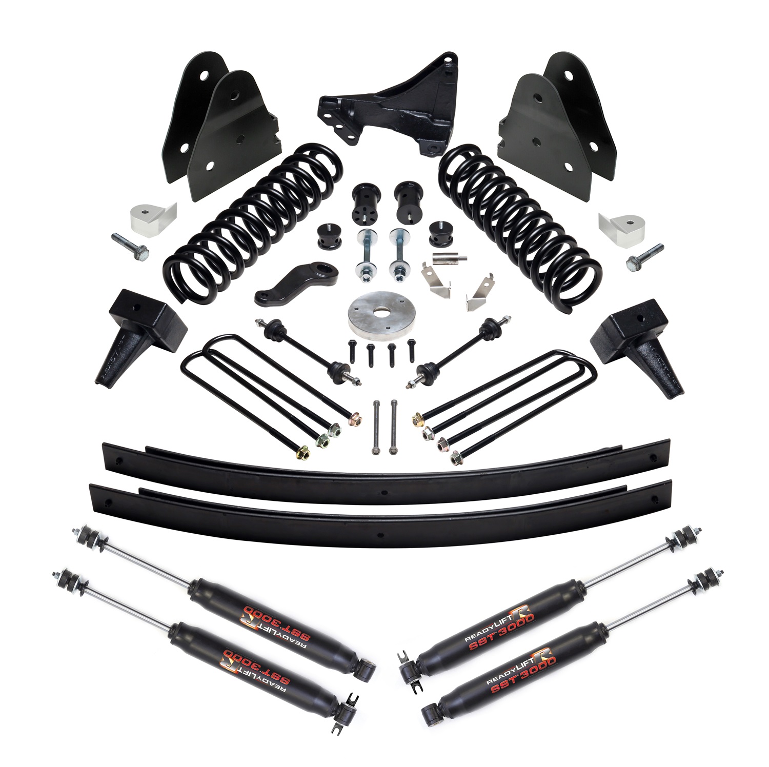 6.5in. Lift Kit Series 1 W/Shocks 49-2710