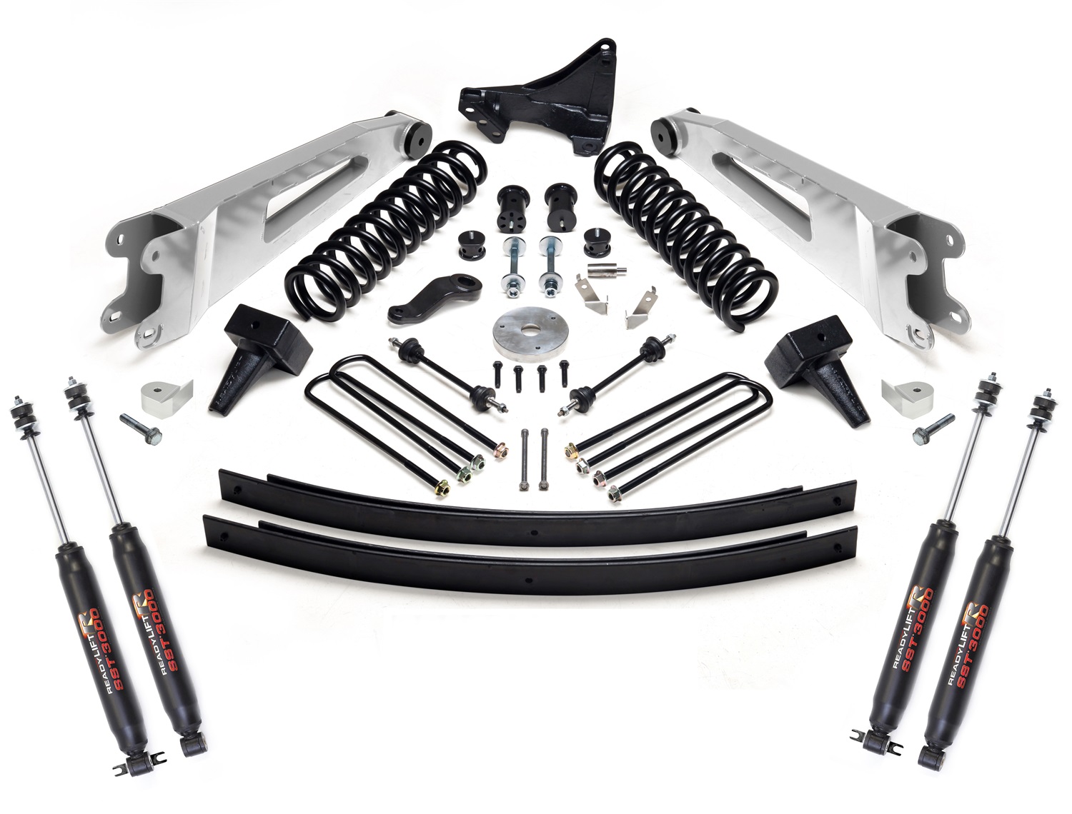 6.5in. Lift Kit Series 2 W/Shocks 49-2711