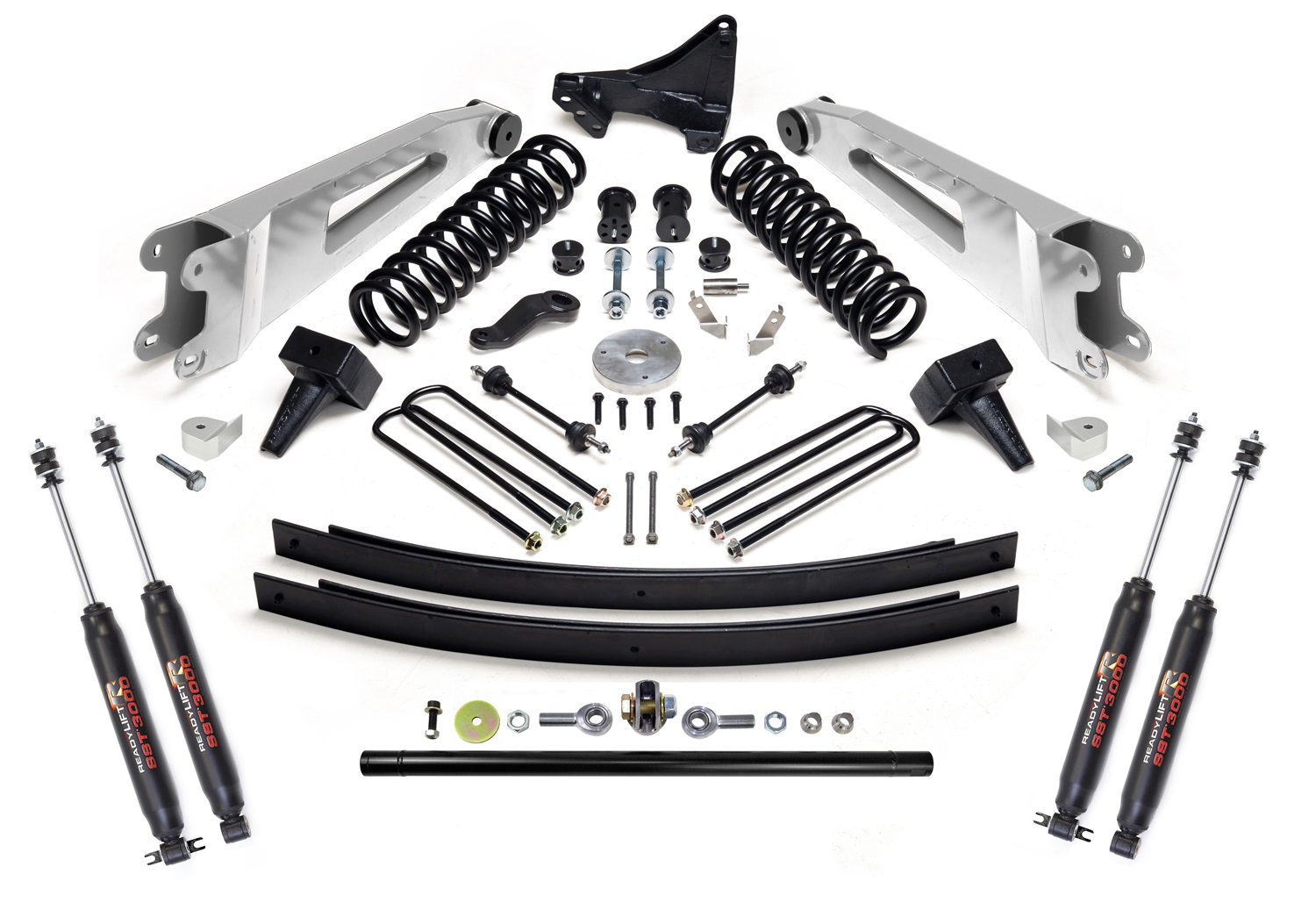 6.5in. Lift Kit Series 3 W/Shocks 49-2712
