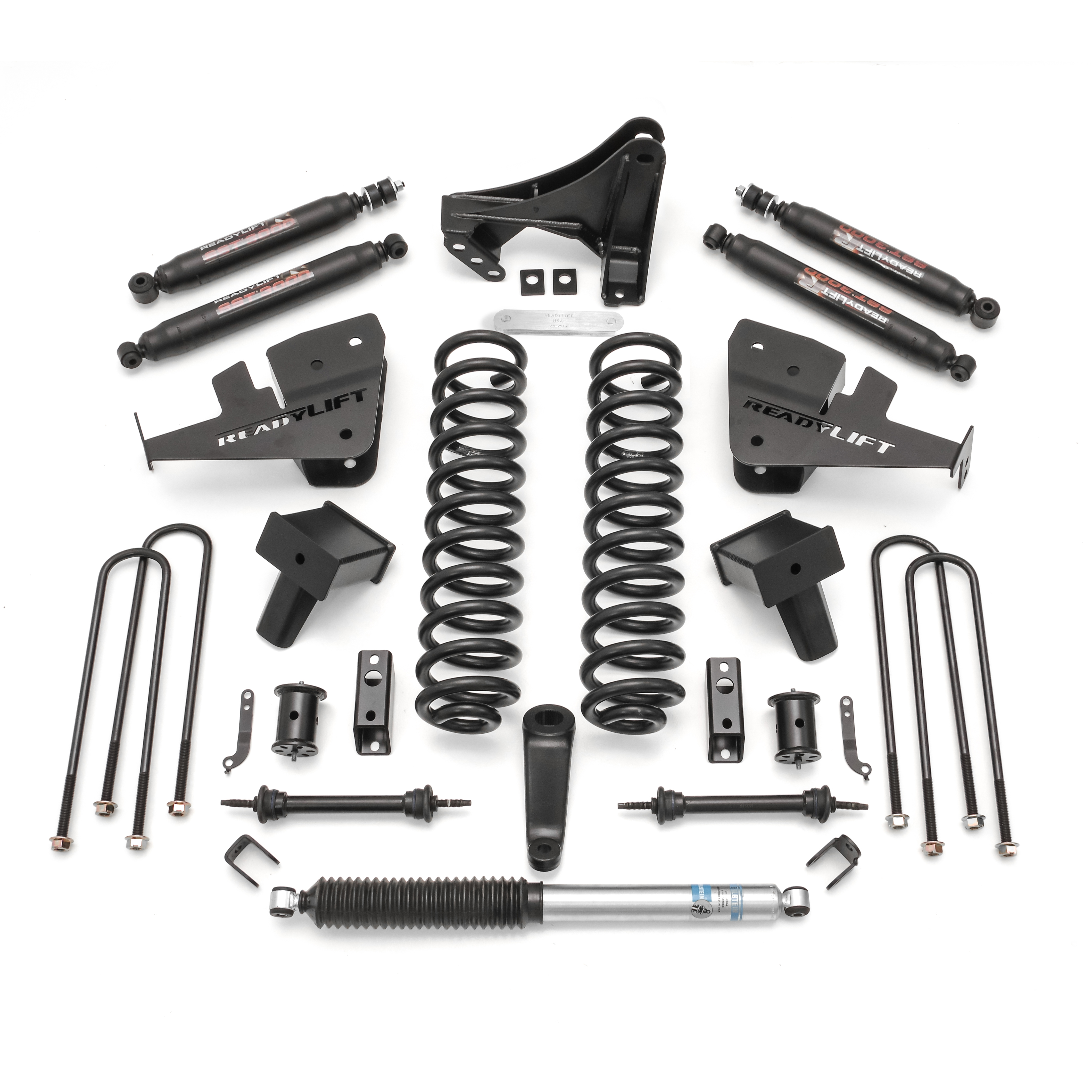6.5'' Suspension Lift Kit with SST3000 Shocks - 1 Piece Drive Shaft 49-2767