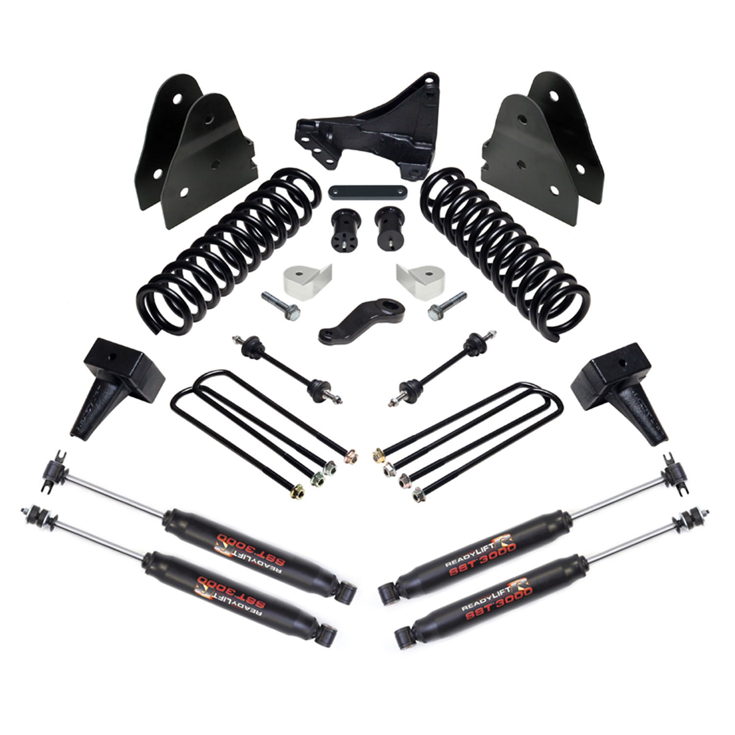 6.5'' Suspension Lift Kit with SST3000 Shocks - 2 Piece Drive Shaft 49-2768