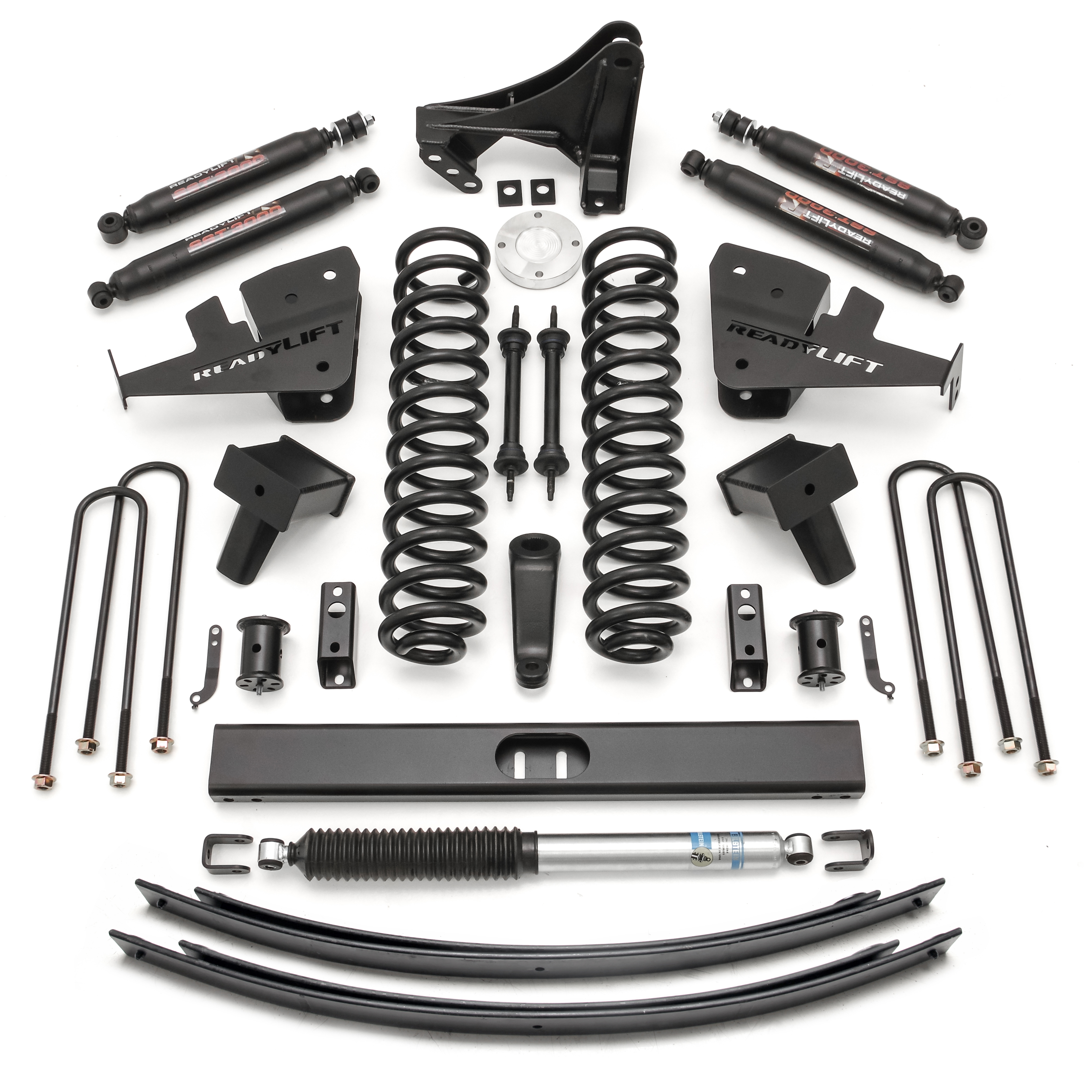 8.0'' Suspension Lift Kit with SST3000 Shocks - 1 Piece Drive Shaft 49-2780