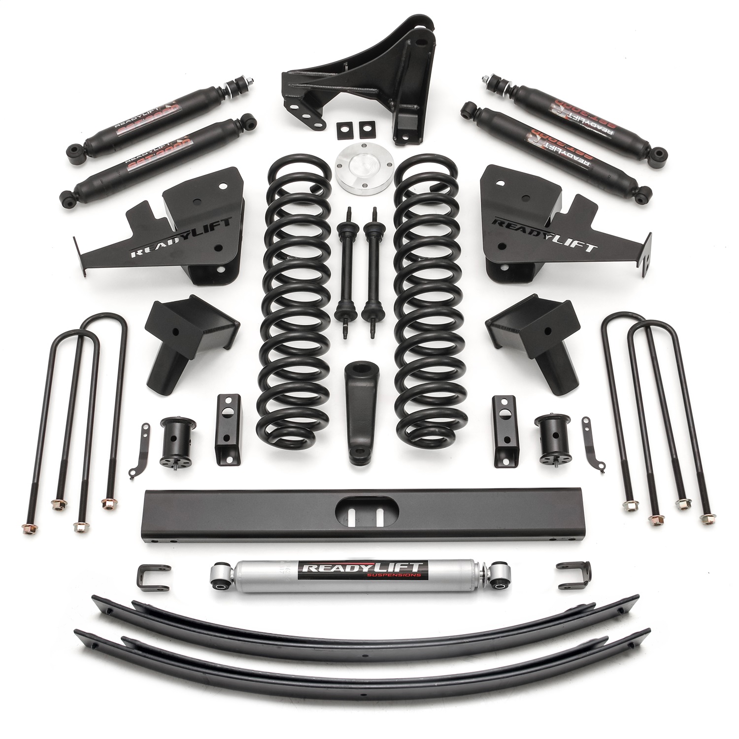8.0'' Suspension Lift Kit with SST3000 Shocks - 2 Piece Drive Shaft 49-2781