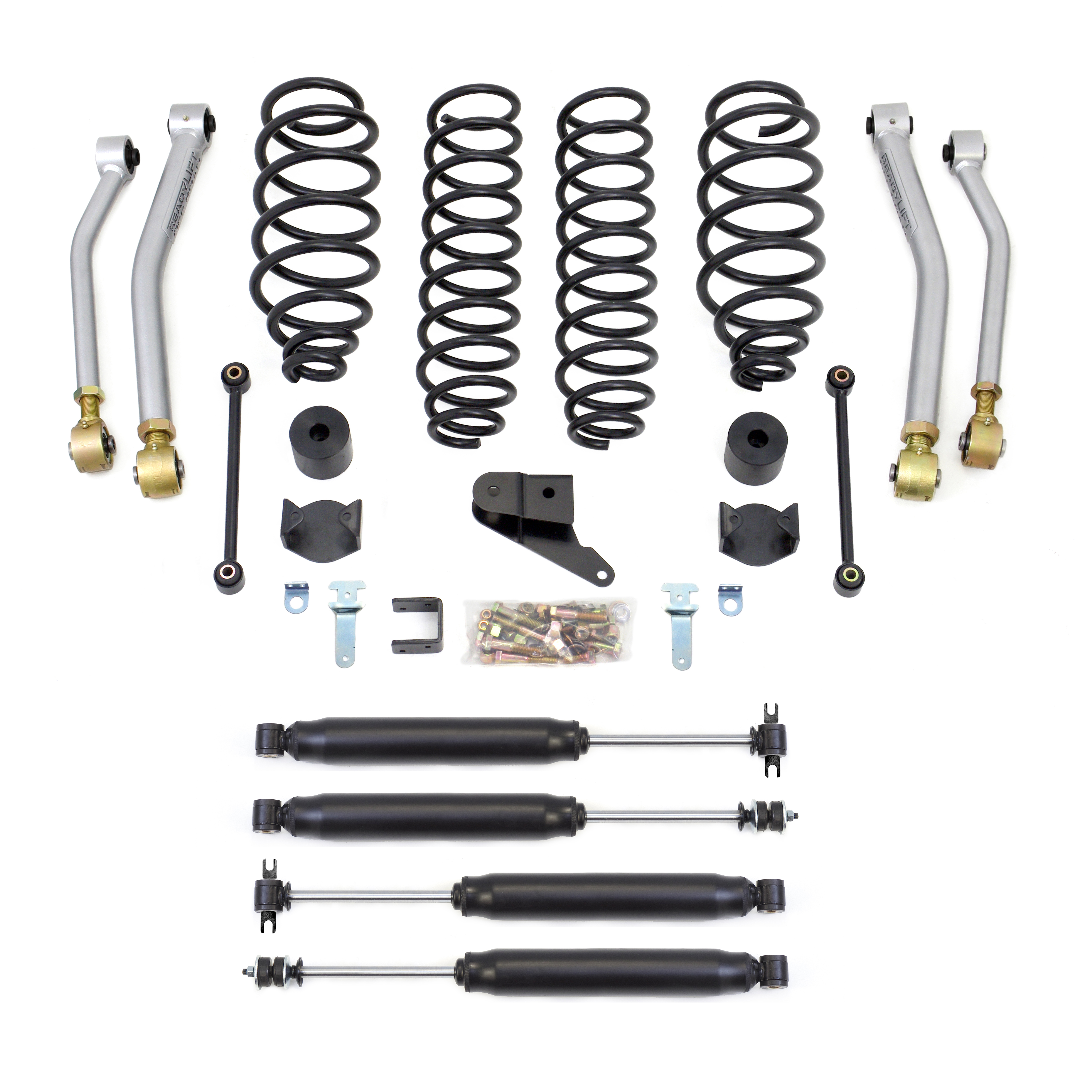 2.5in. Spring And 4 Arm Kit 49-6031