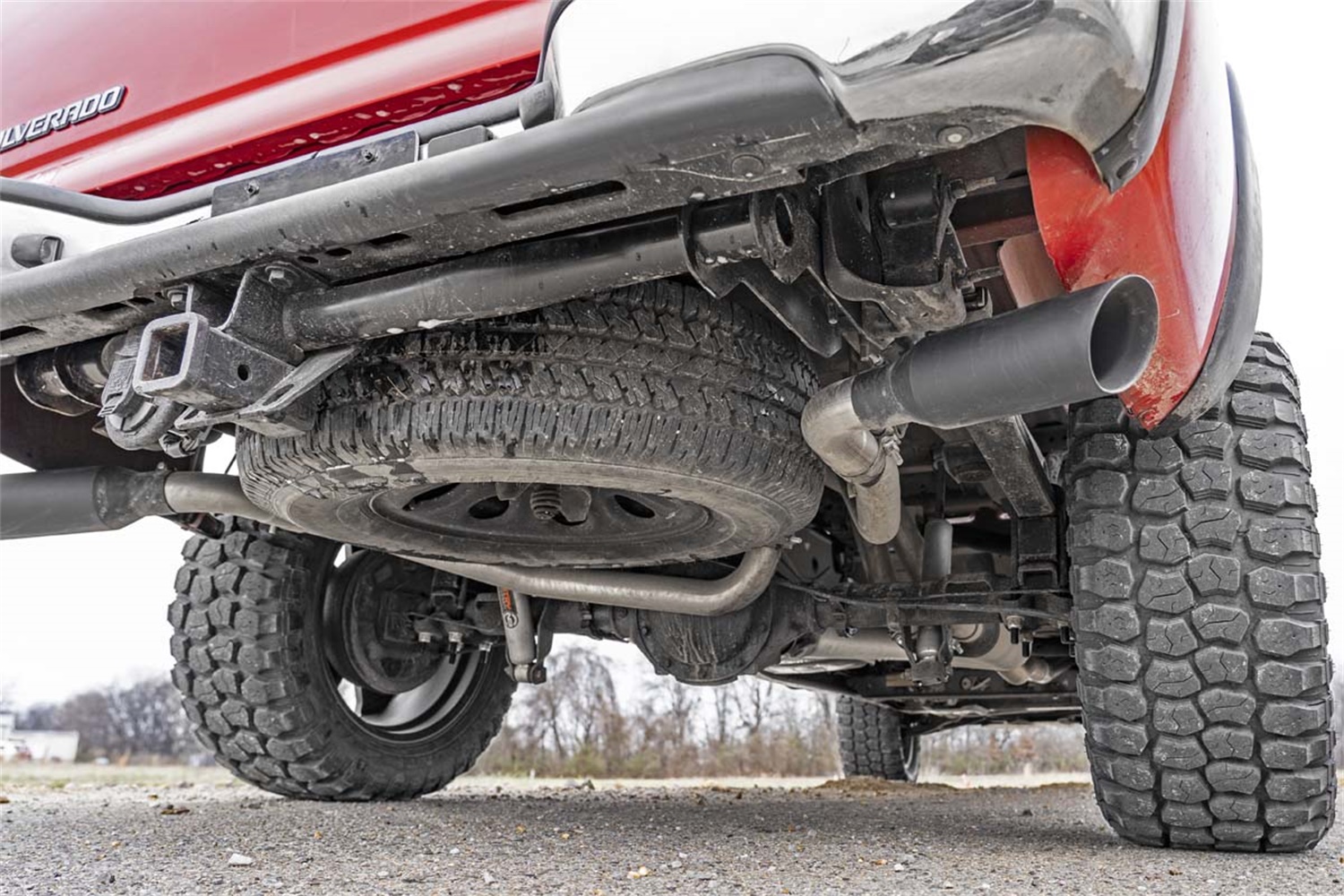 Exhaust System 96005