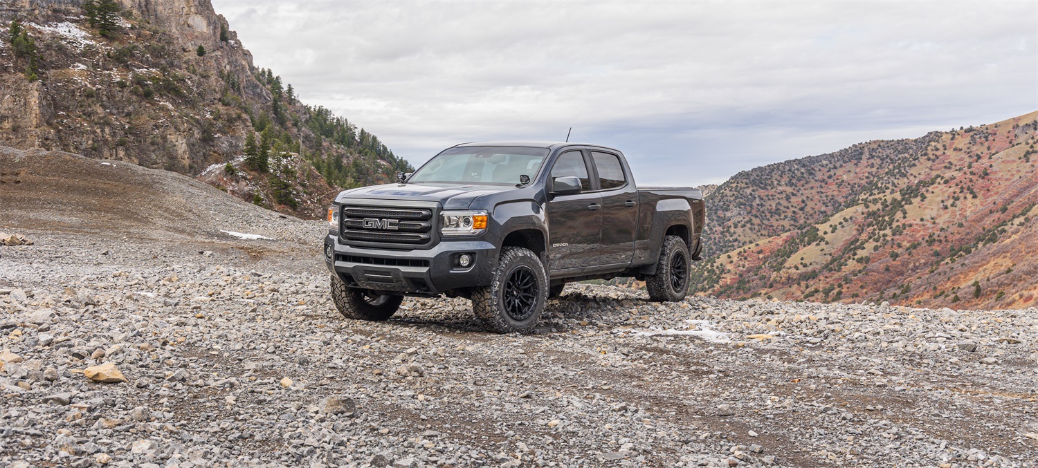 SST® Lift Kit w/Shocks 62-35340