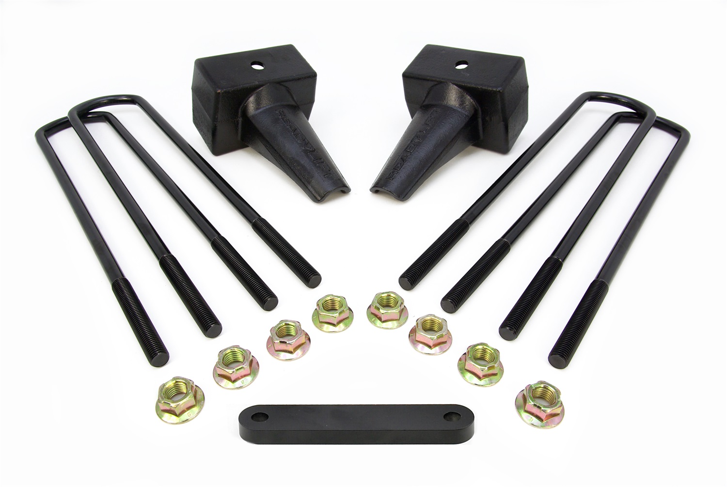4'' Flat Rear Block Kit with Carrier Bearing Spacer for 2 Piece Drive Shaft 66-2294