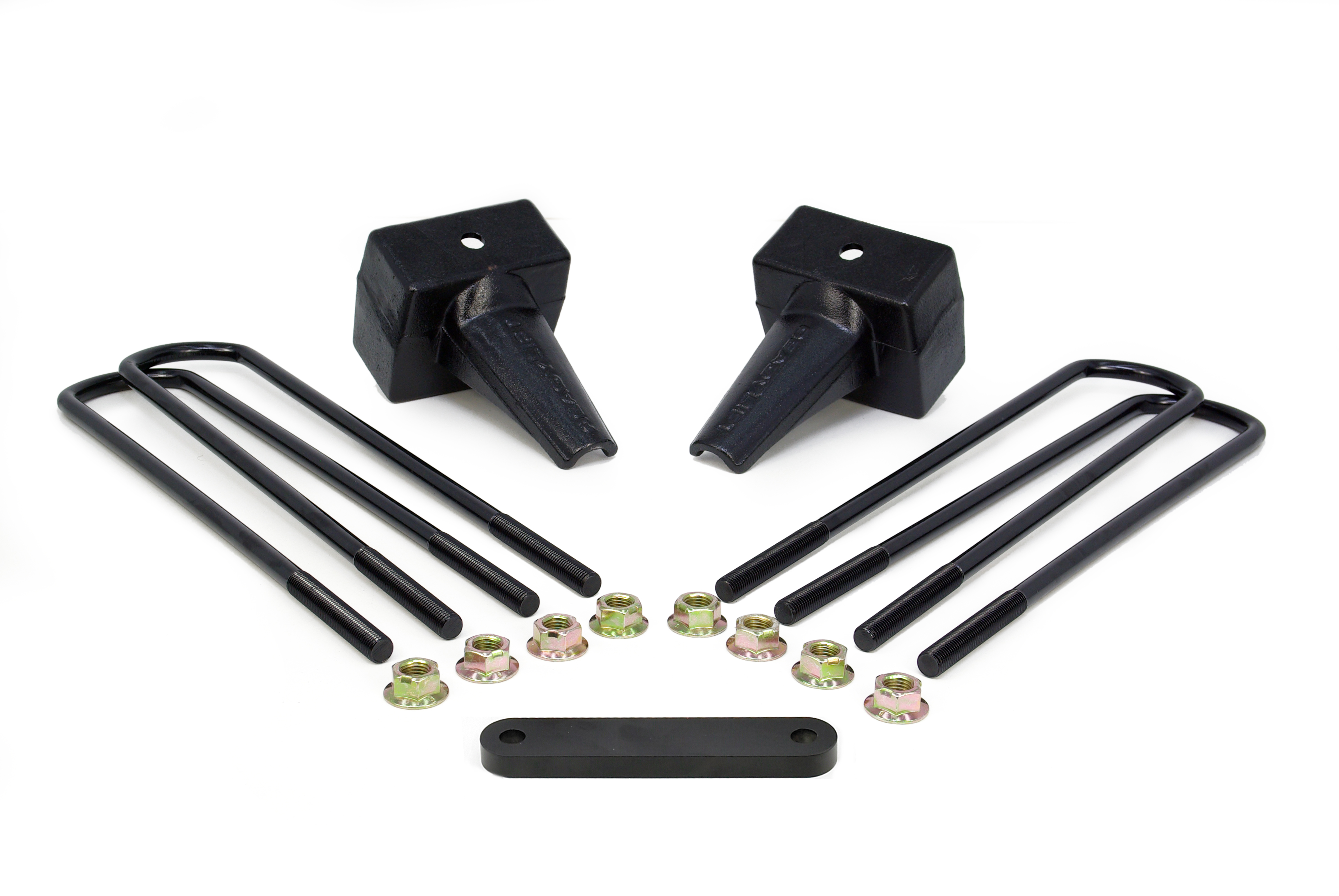 5'' Flat Rear Block Kit with Carrier Bearing Spacer for 2 Piece Drive Shaft 66-2295