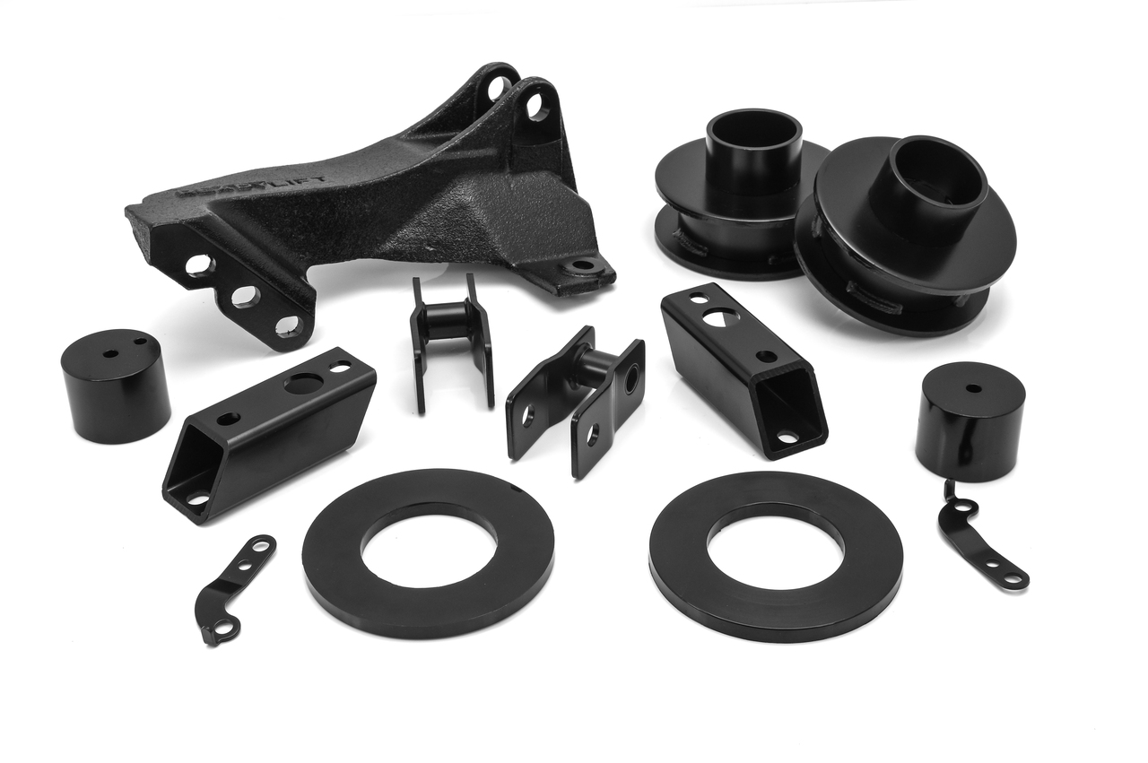 2.5 Suspension Leveling Kit with Track Bar Relocation Bracket 66-2726