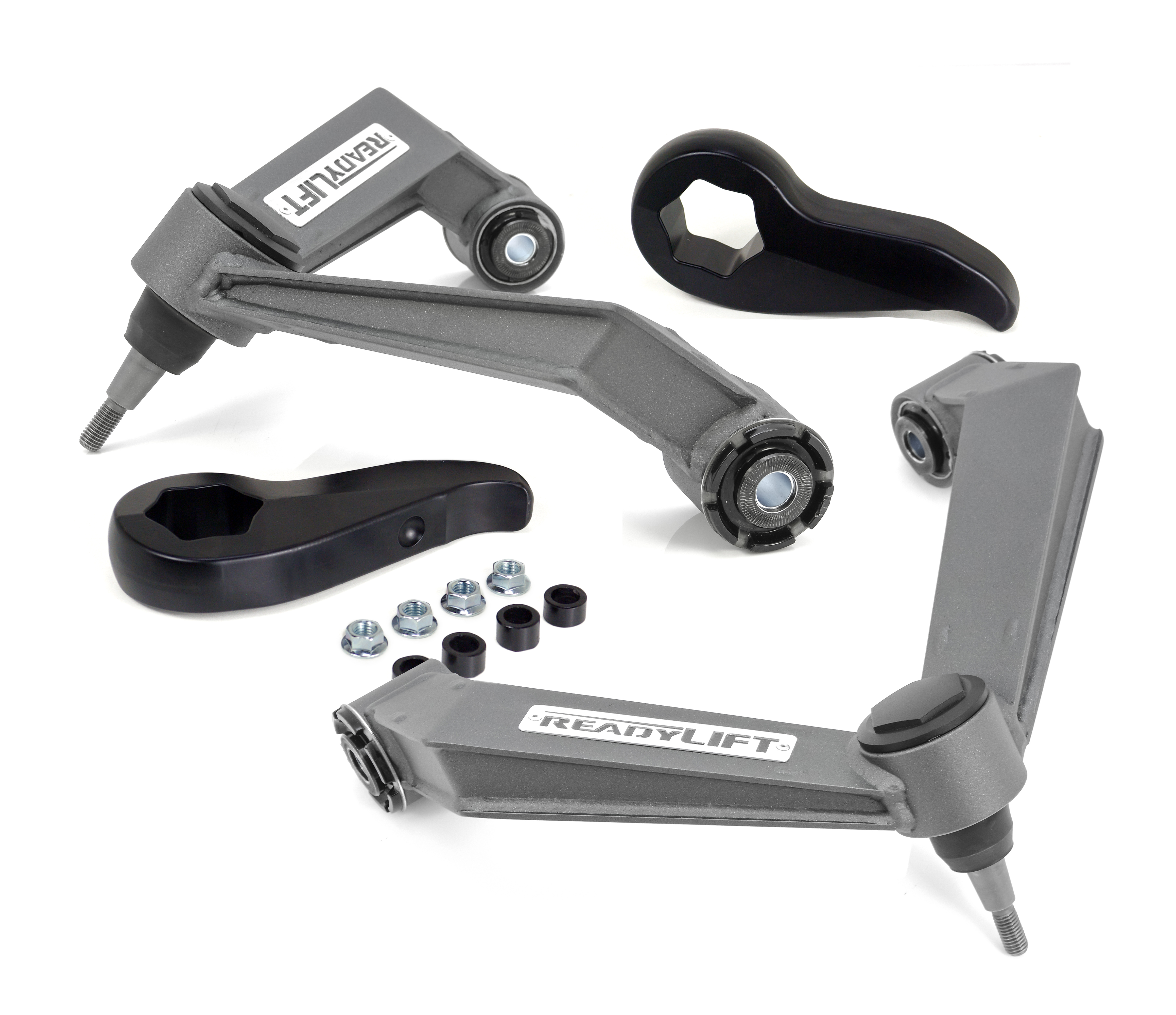 2.25'' Front Suspension Leveling Kit  with Fabricated Upper Control Arms 66-3012