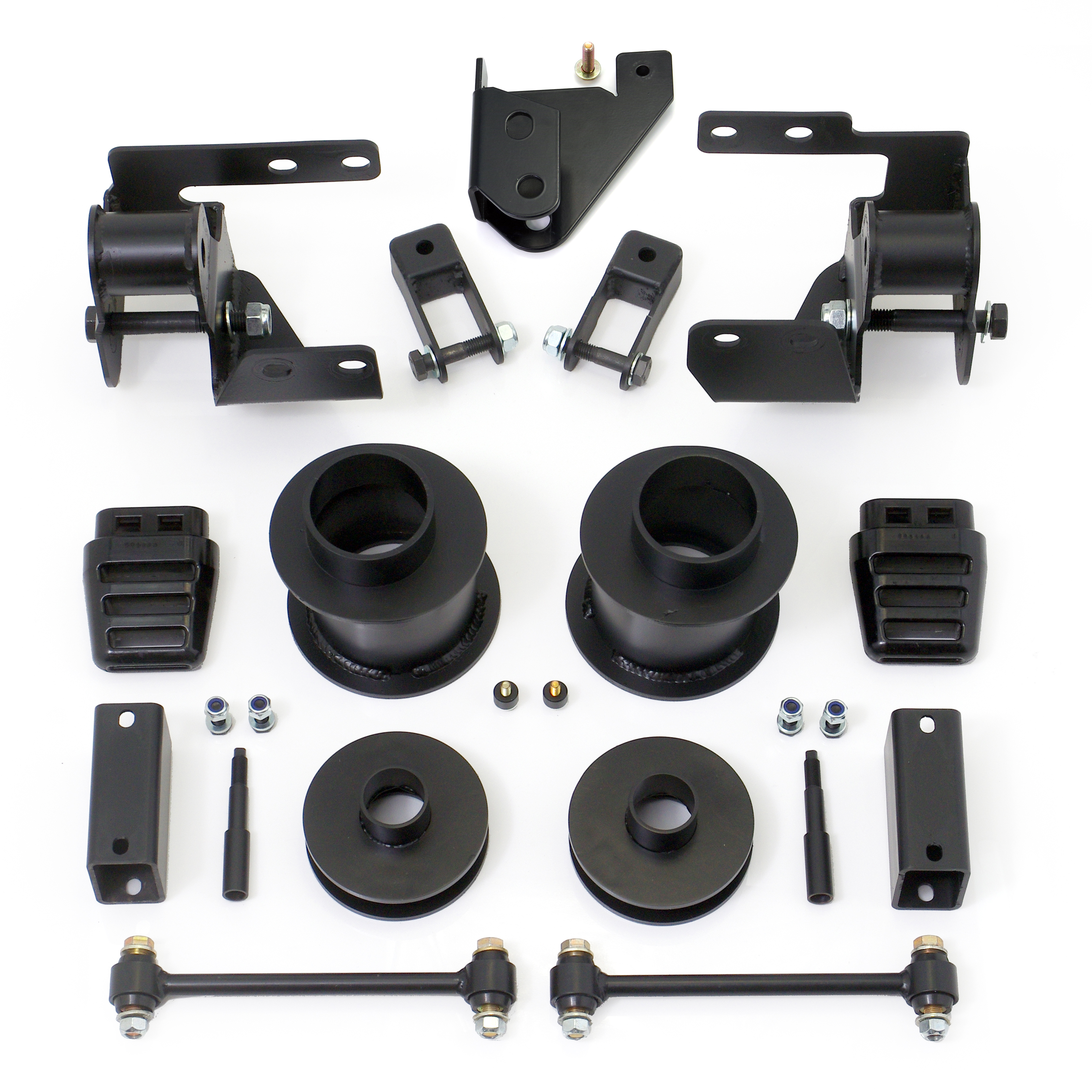 4.5'' Front with 2.5'' Rear Suspension Lift Kit with Track Bar Bracket 69-1242